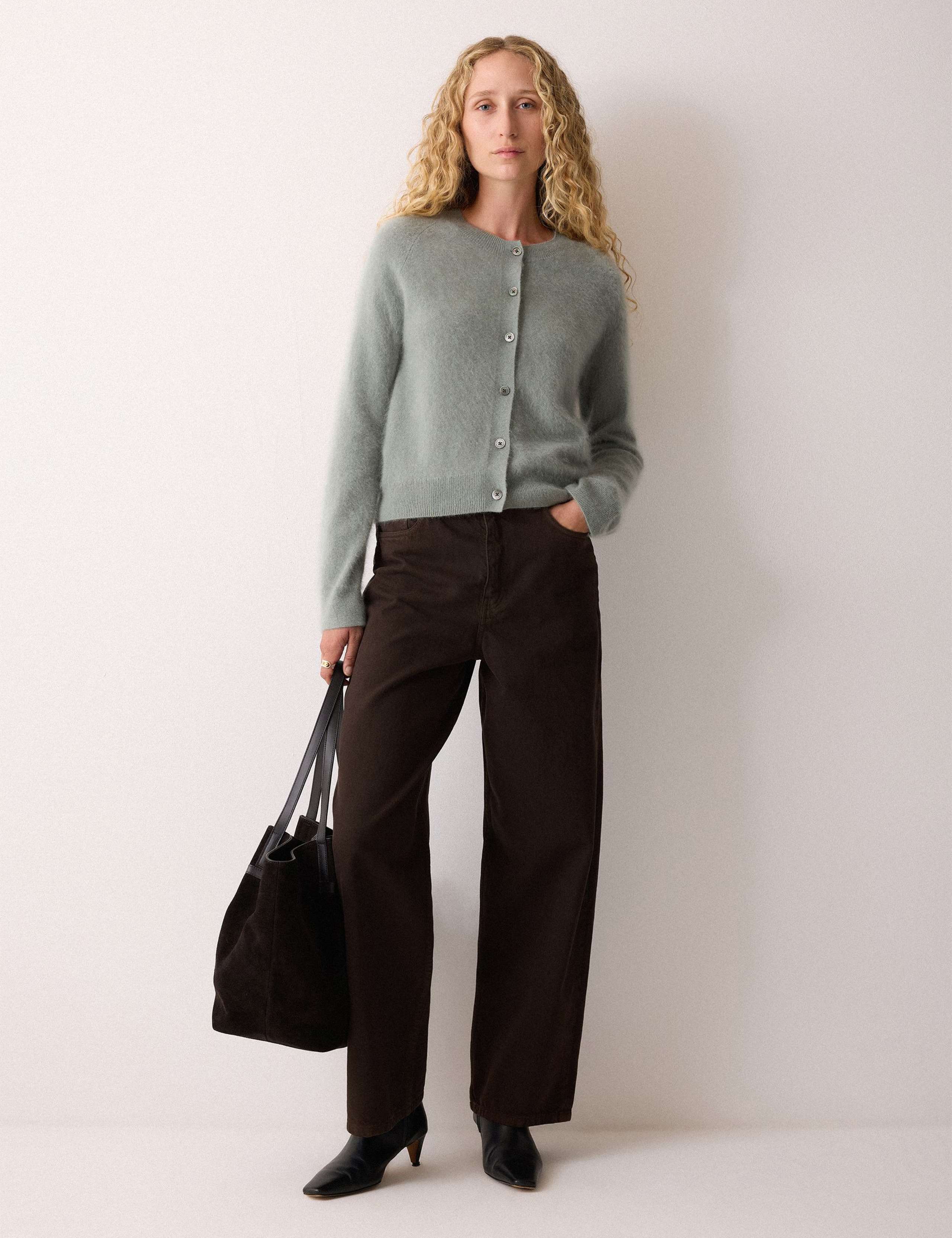 High Waisted Barrel Jeans 5 of 6