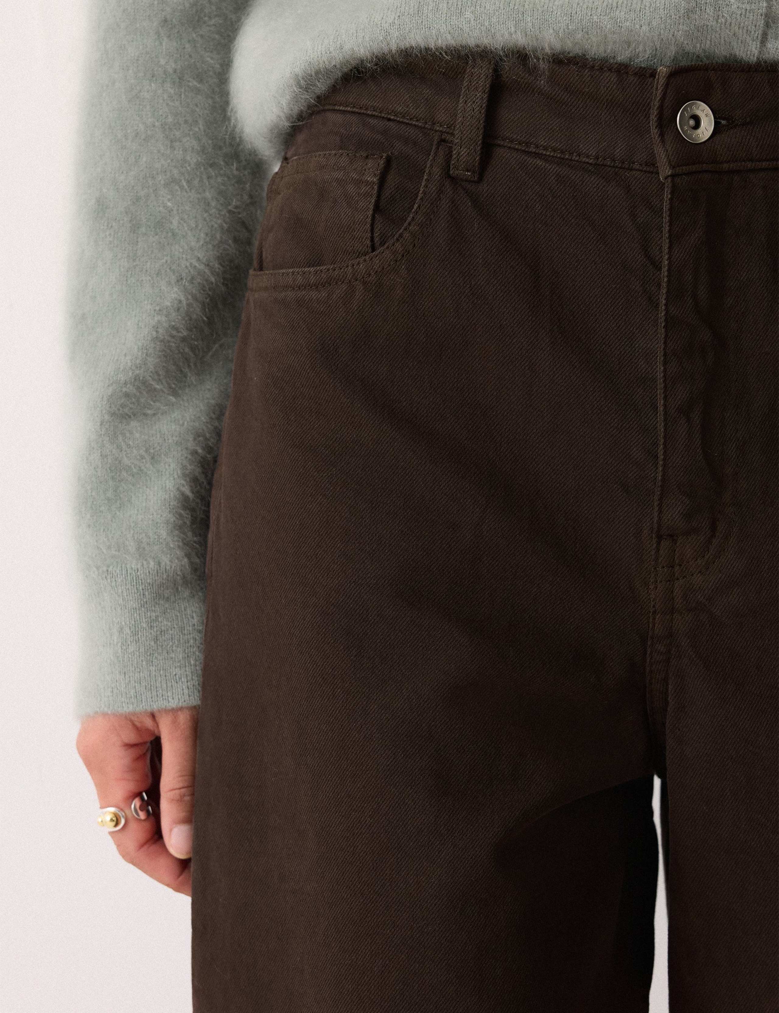 High Waisted Barrel Jeans 6 of 6