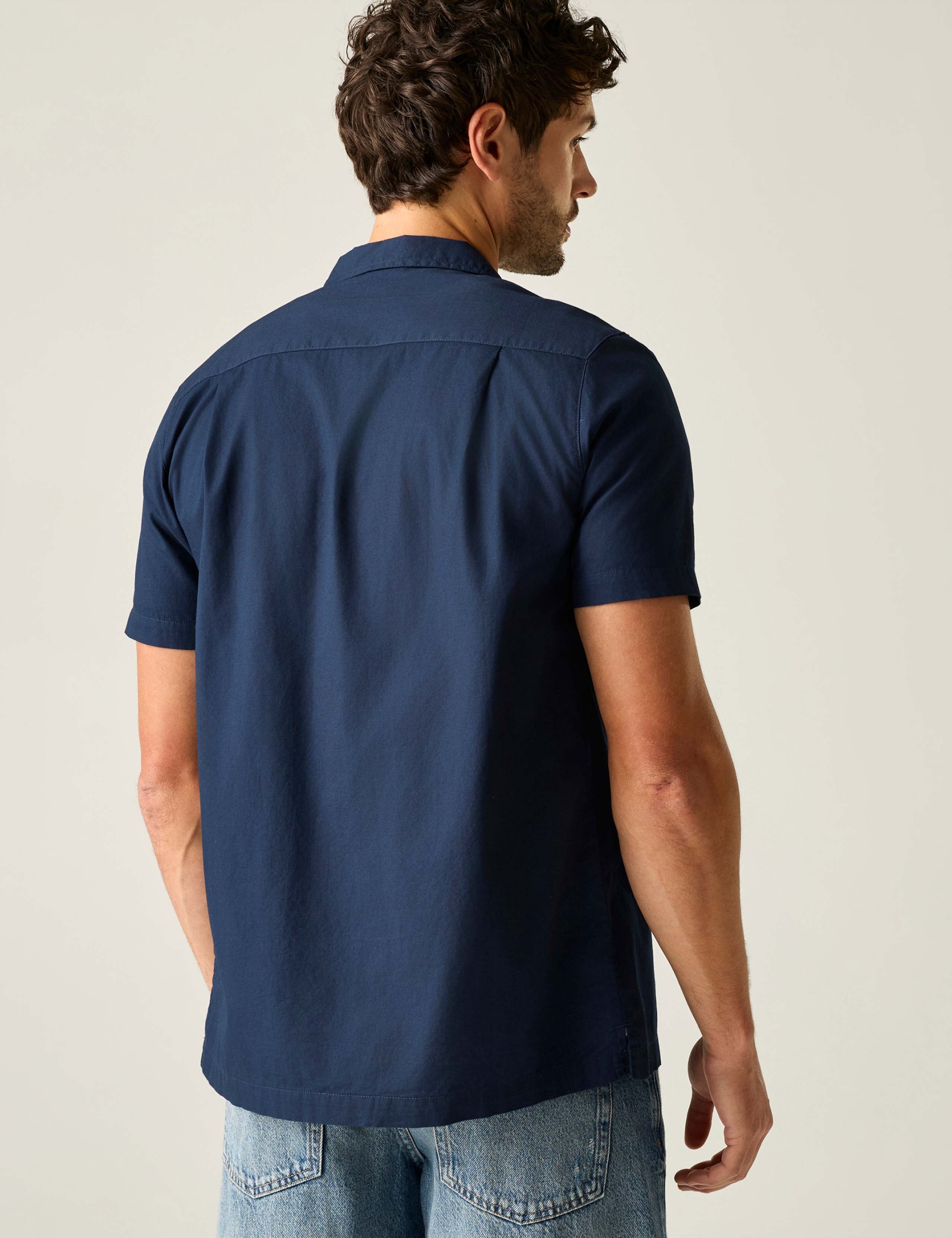 Pure Cotton Oxford Shirt 4 of 7