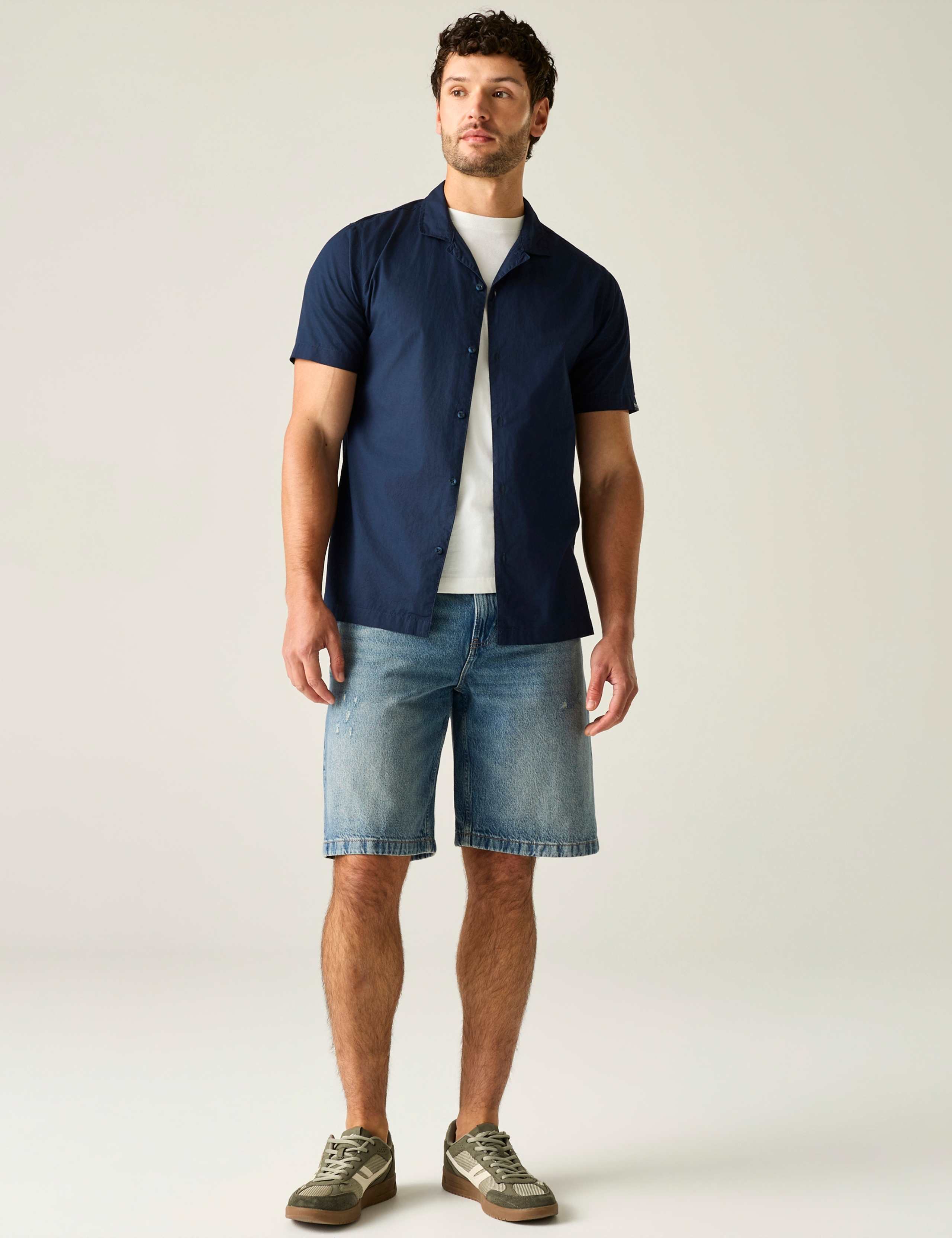 Pure Cotton Oxford Shirt 5 of 7
