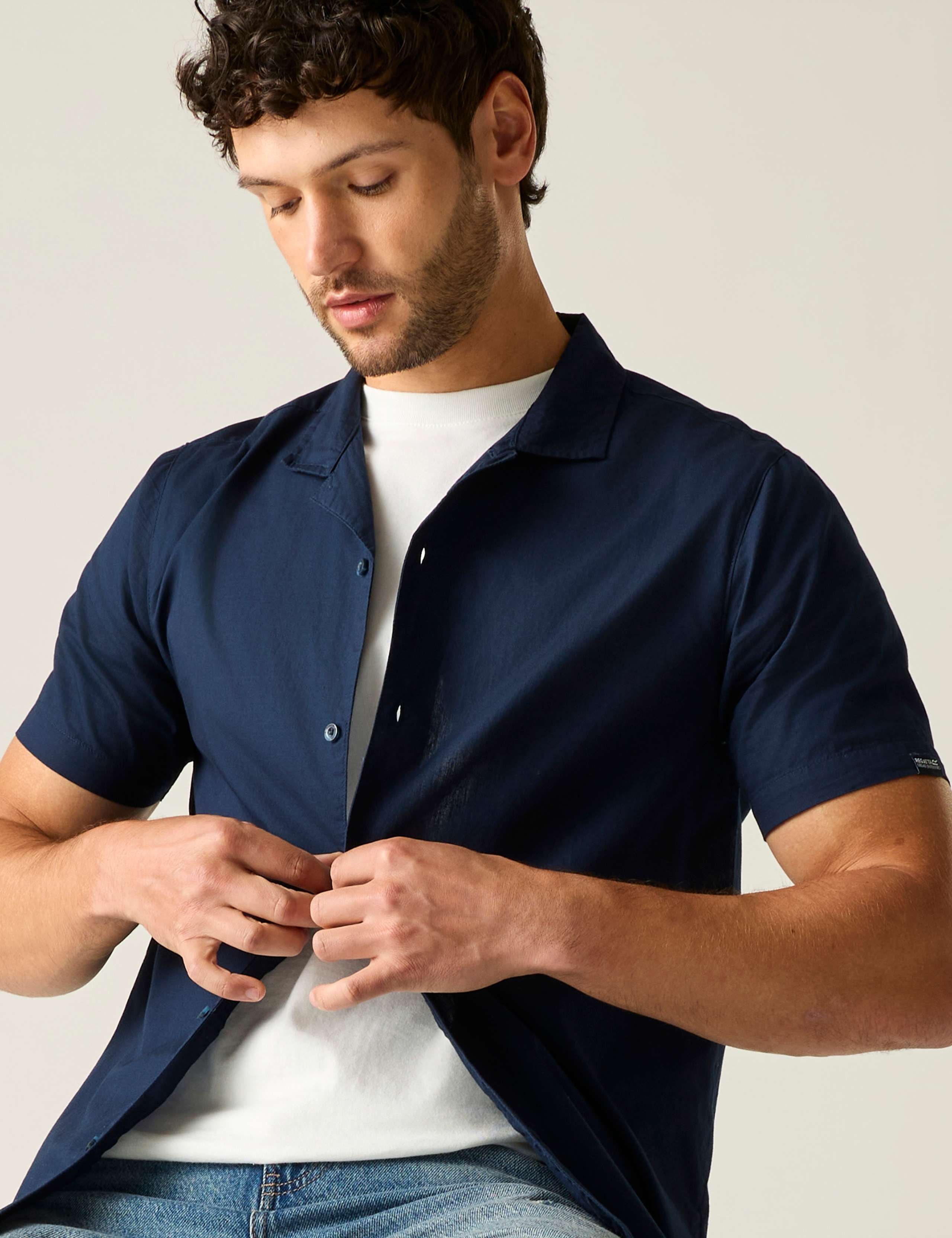 Pure Cotton Oxford Shirt 6 of 7
