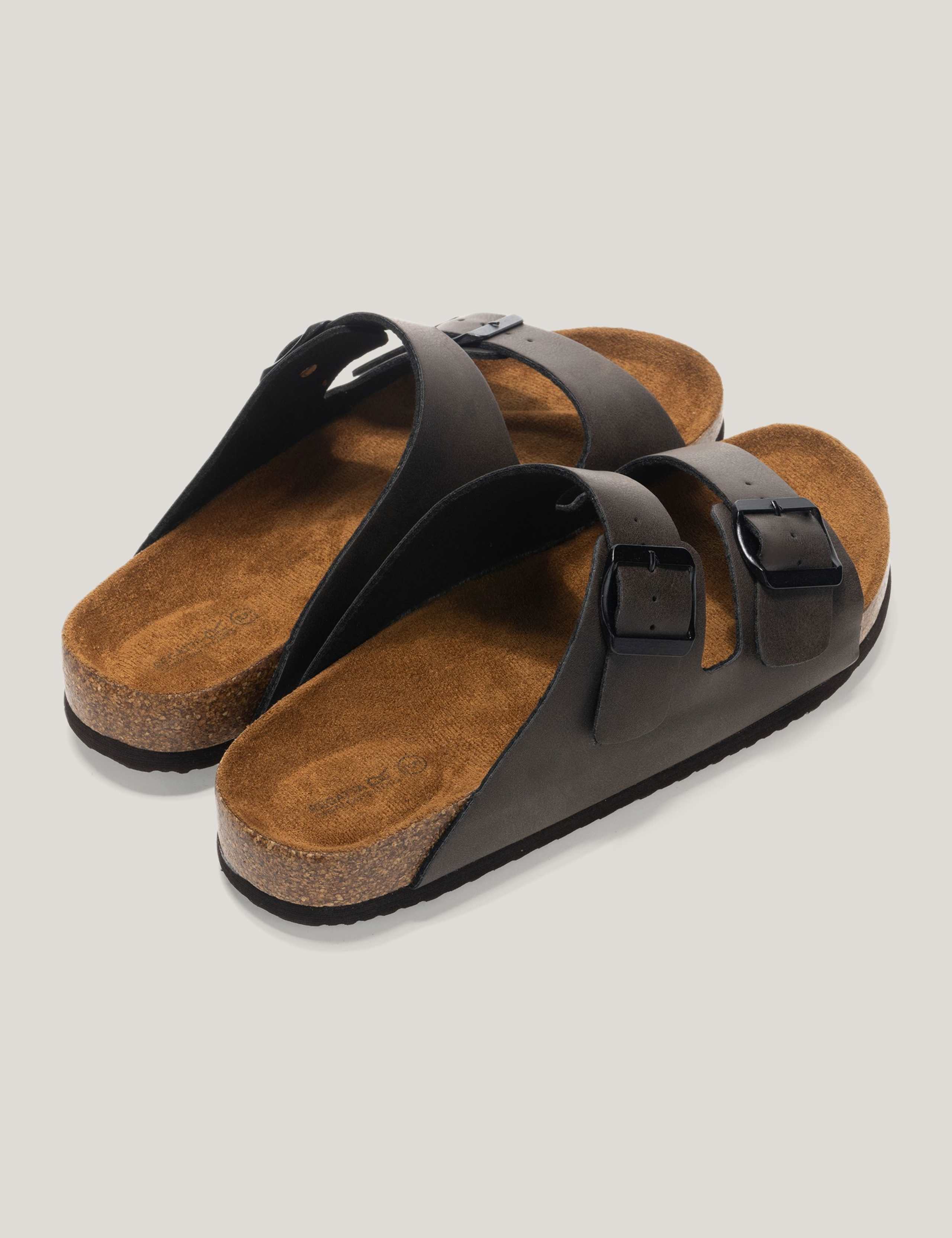 Mia Double Buckle Footbed Sandals 2 of 9