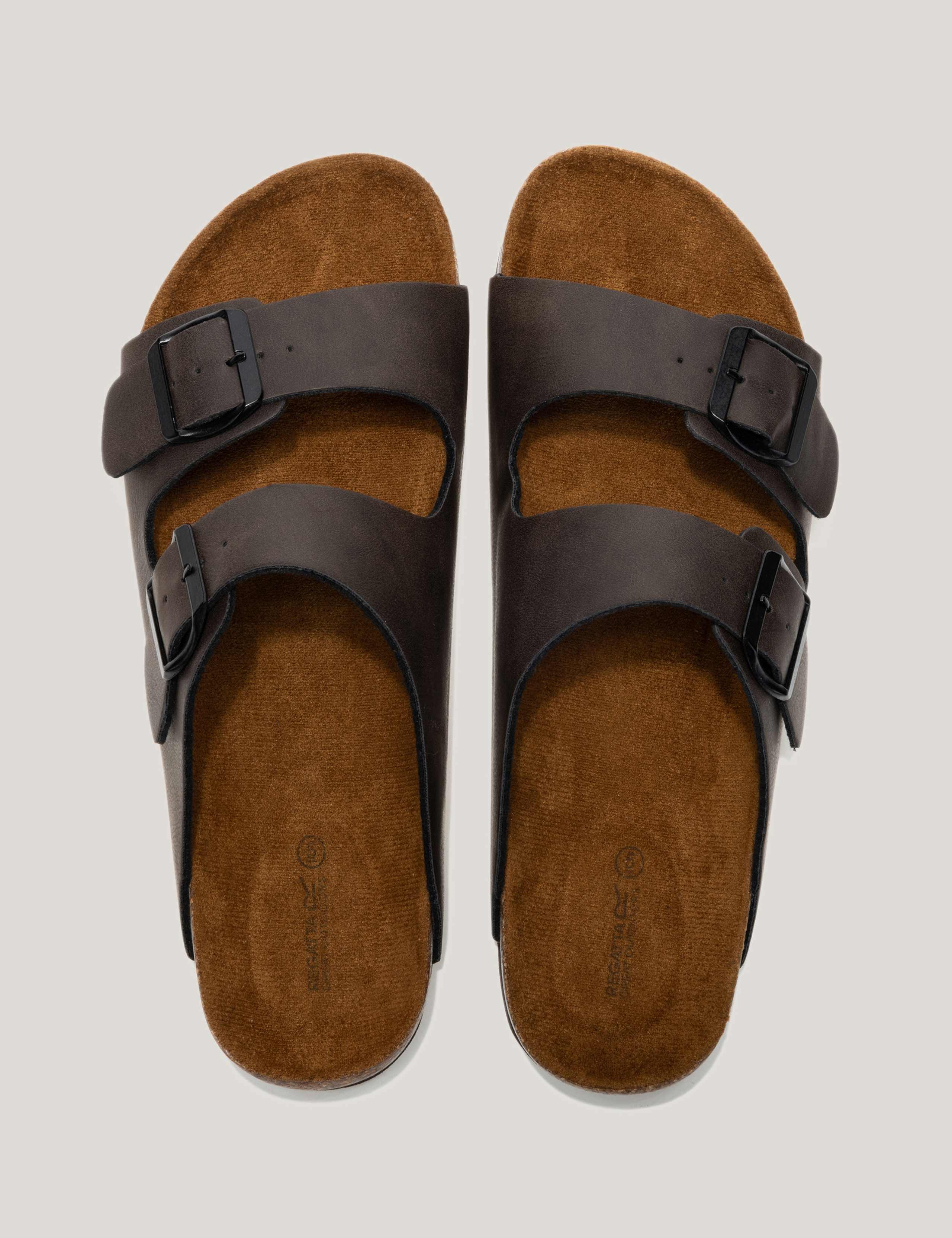 Mia Double Buckle Footbed Sandals 11 of 13