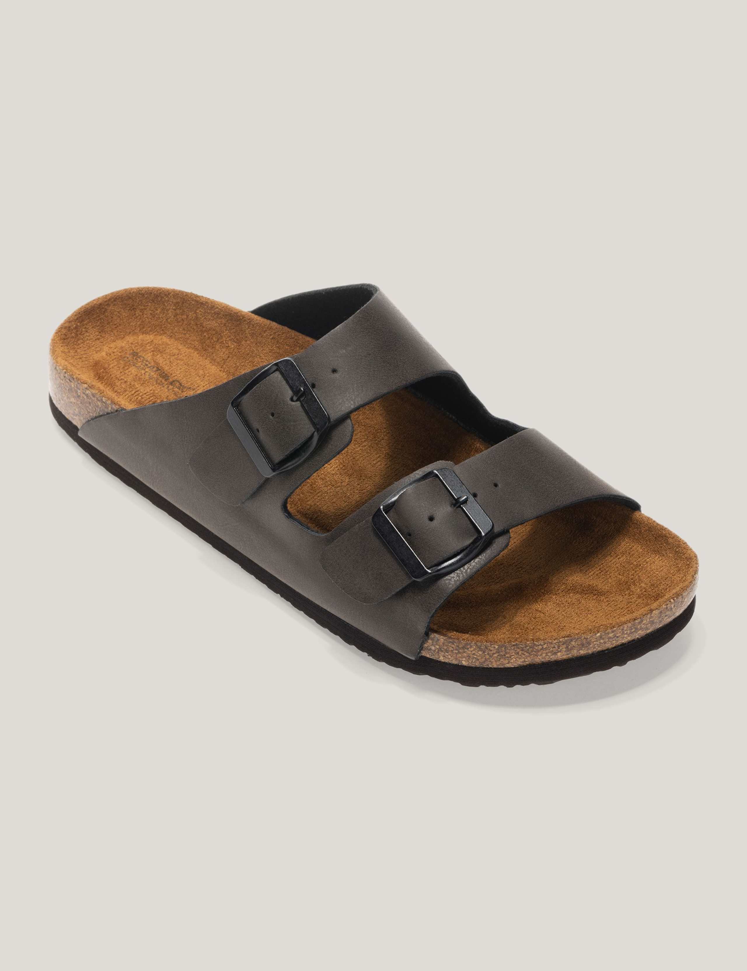 Mia Double Buckle Footbed Sandals 5 of 9