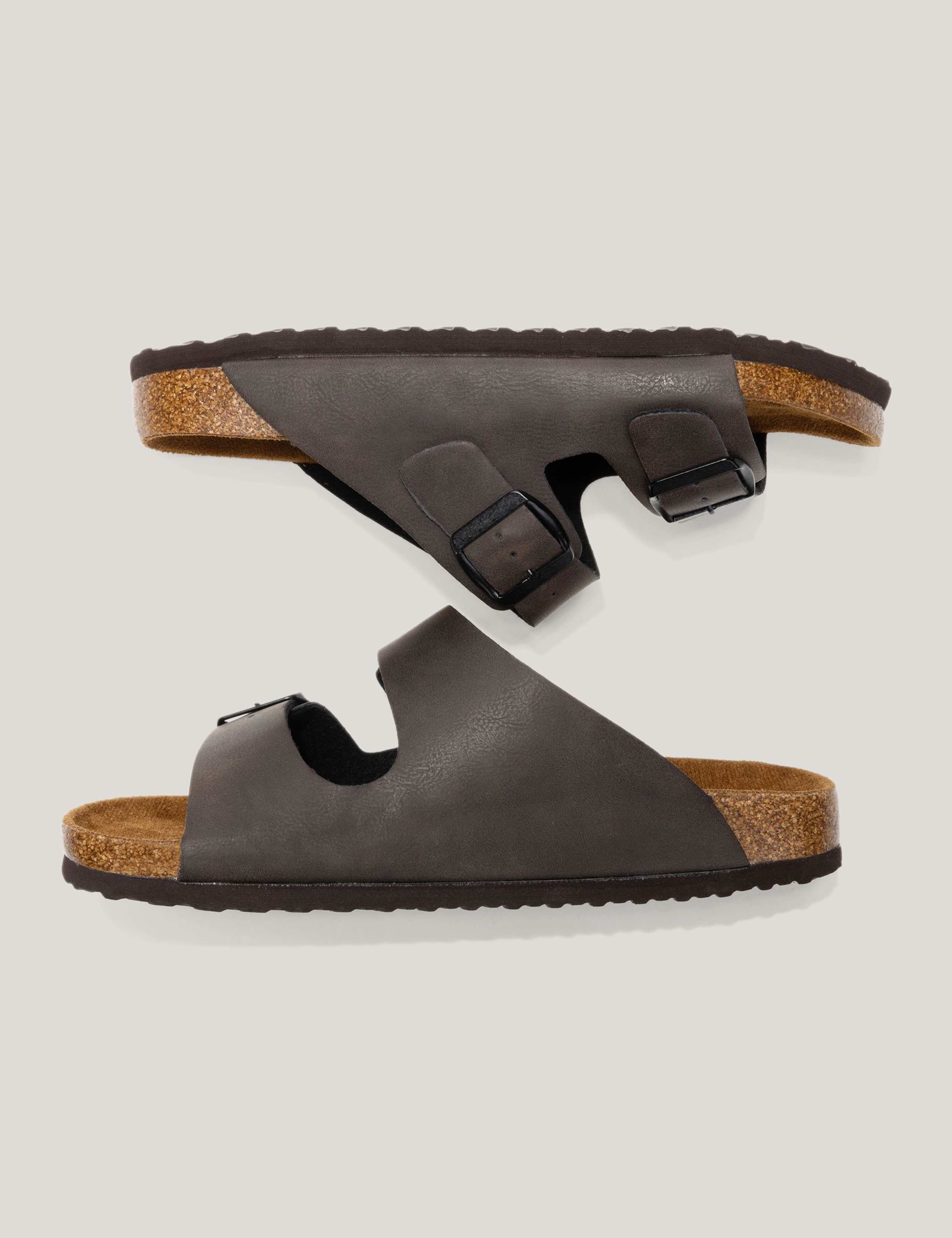 Mia Double Buckle Footbed Sandals 6 of 9