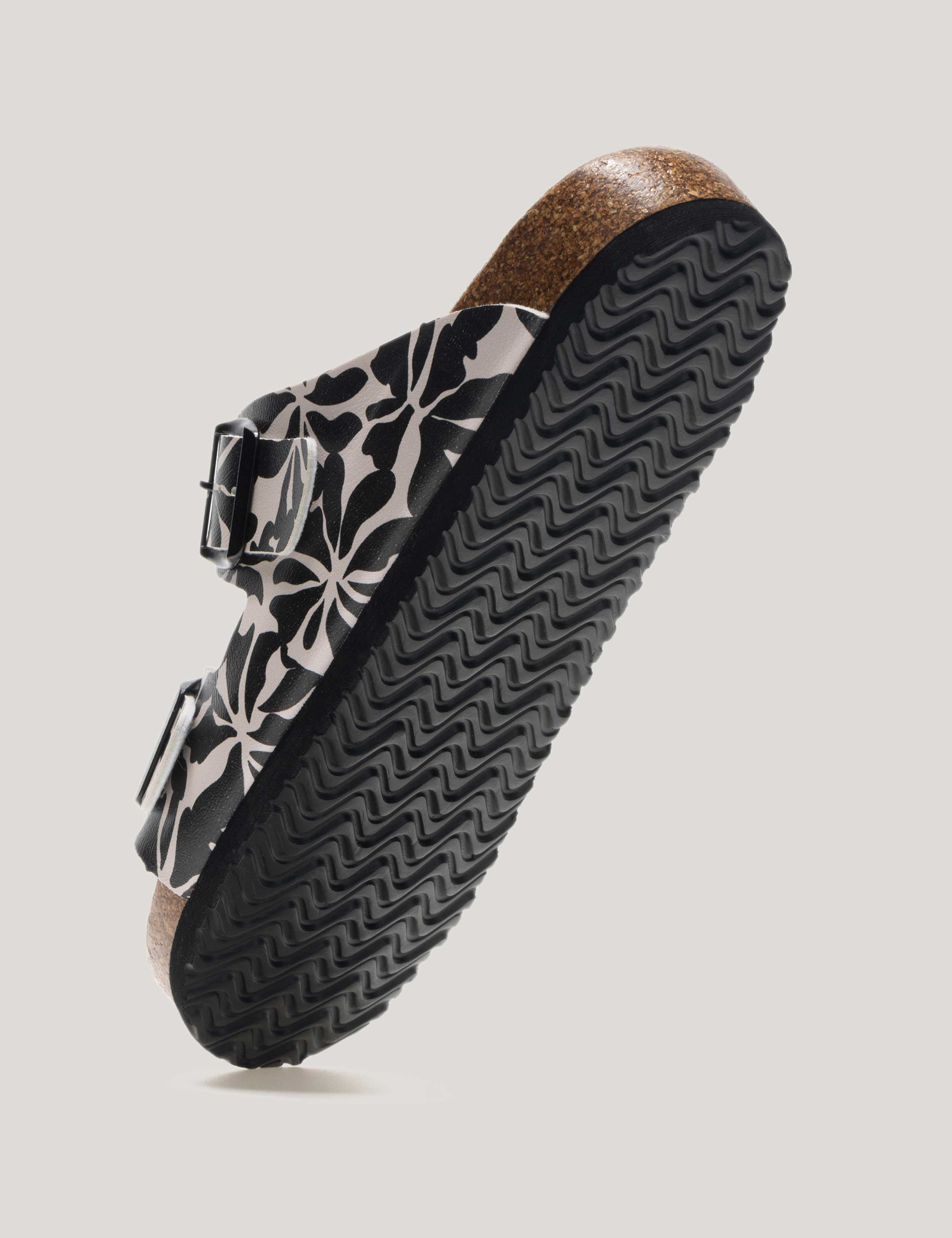 Mia Floral Buckle Flat Footbed Sliders 10 of 13