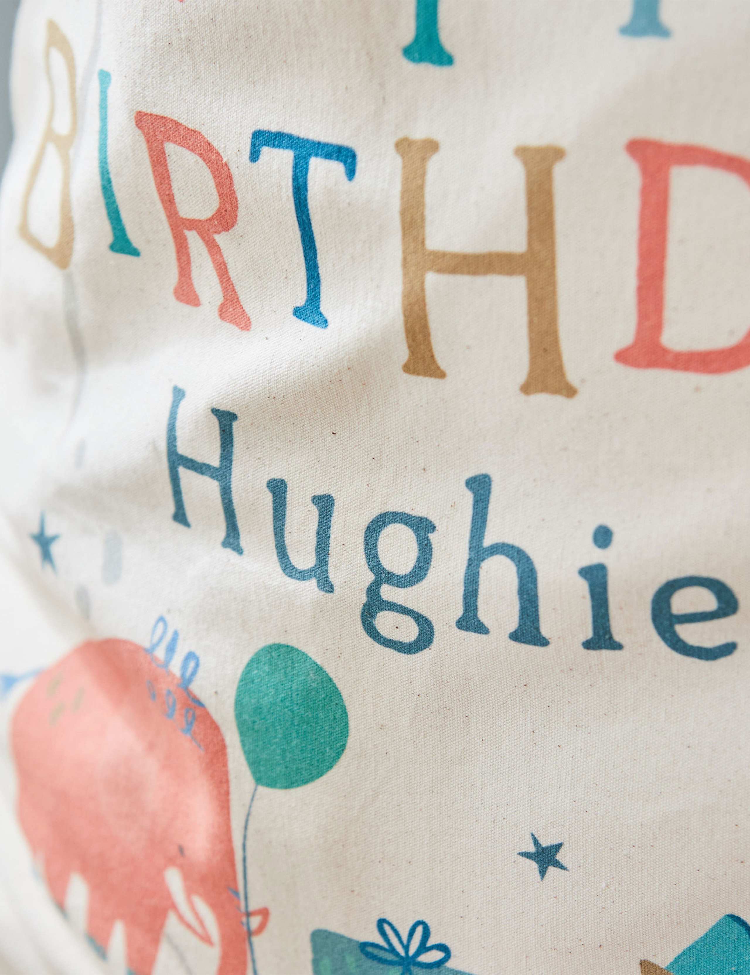 Personalised Dinosaur Birthday Sack 2 of 3