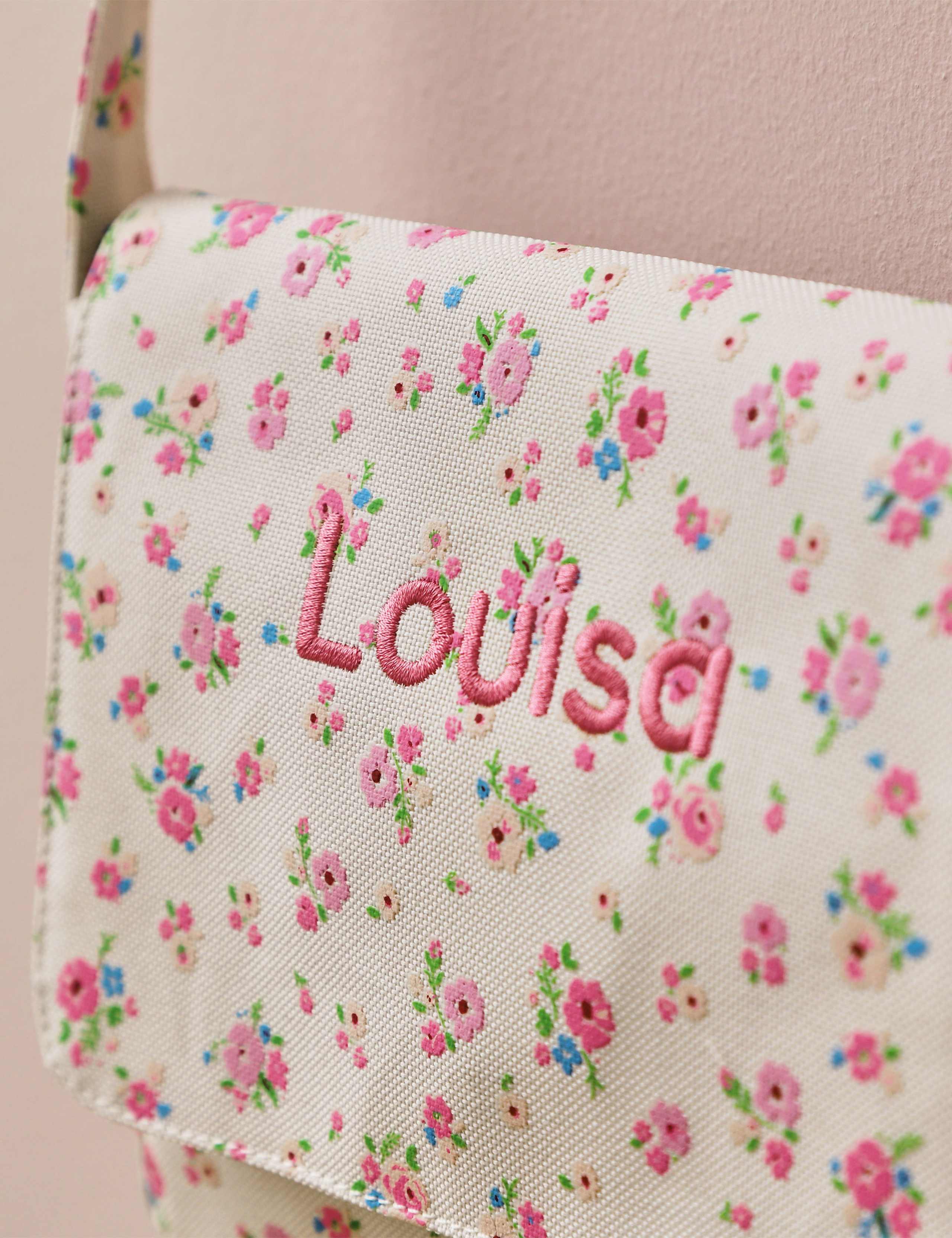 Personalised Ditsy Print Handbag 3 of 3