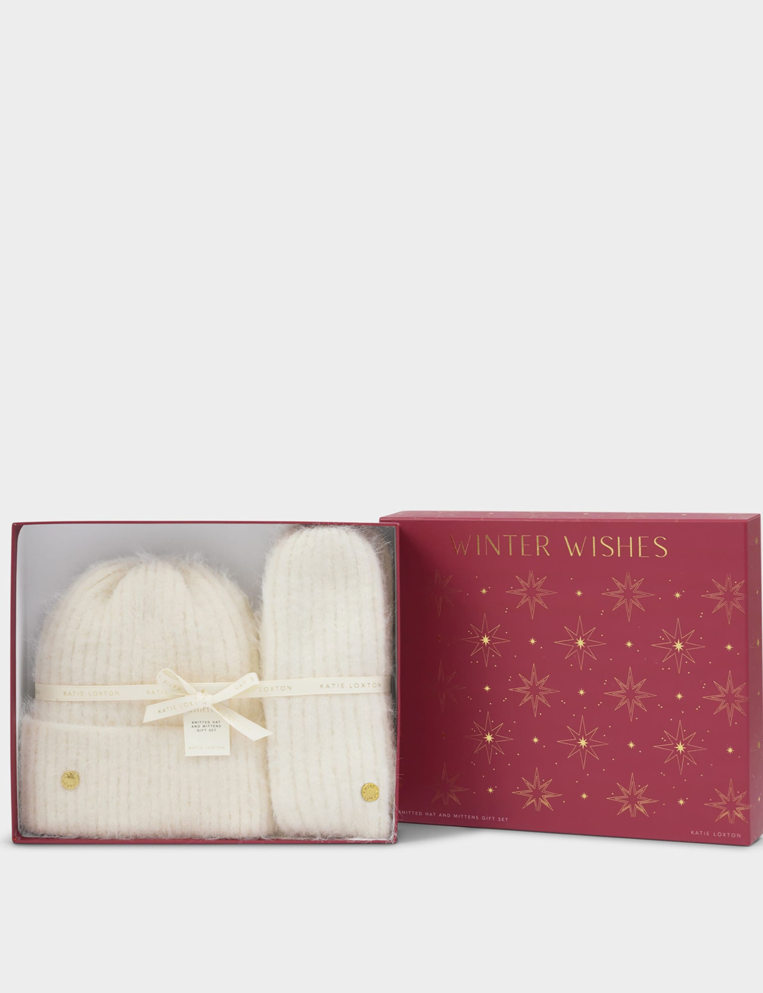 Knitted Hat & Gloves Gift Set 3 of 7