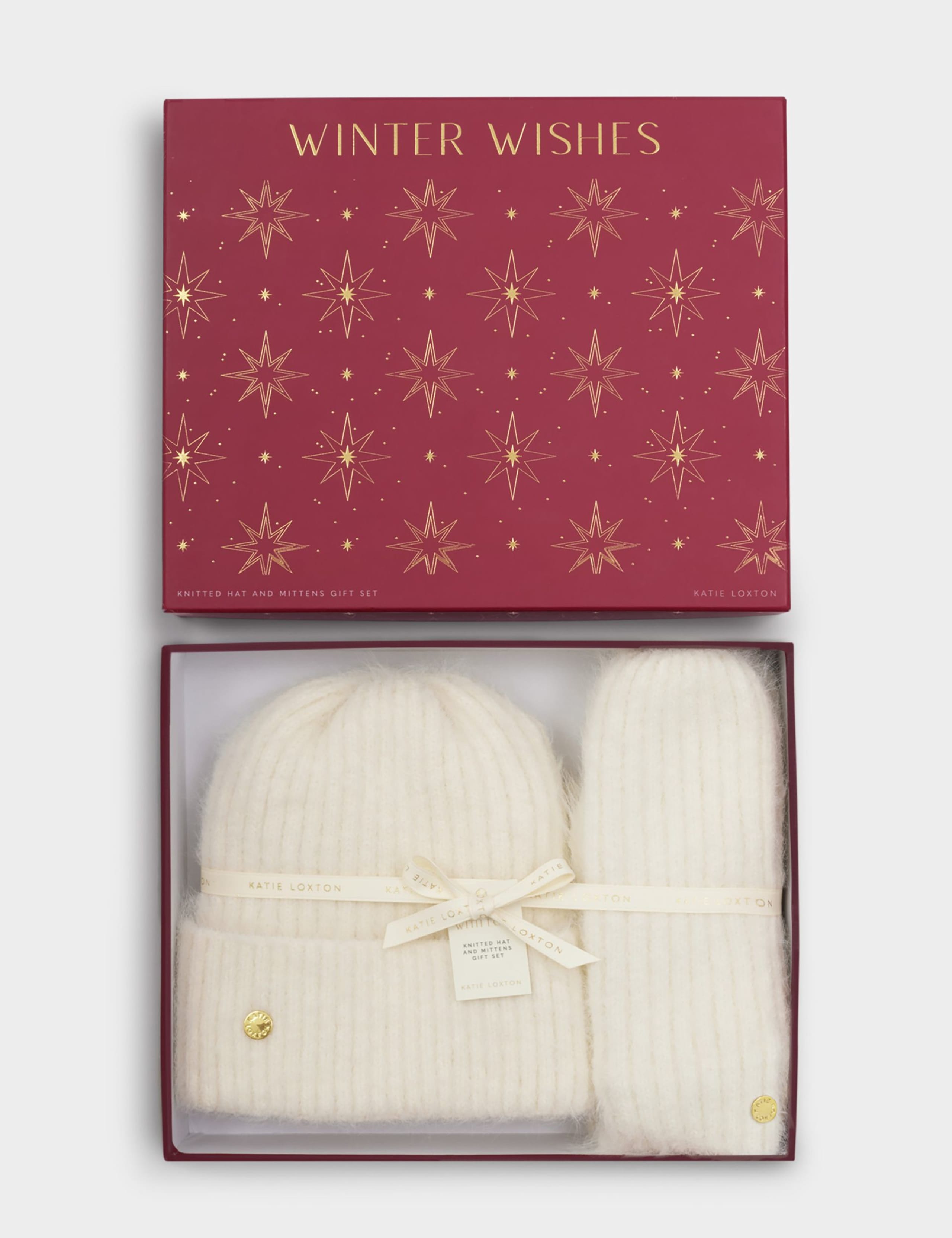 Knitted Hat & Gloves Gift Set 4 of 7