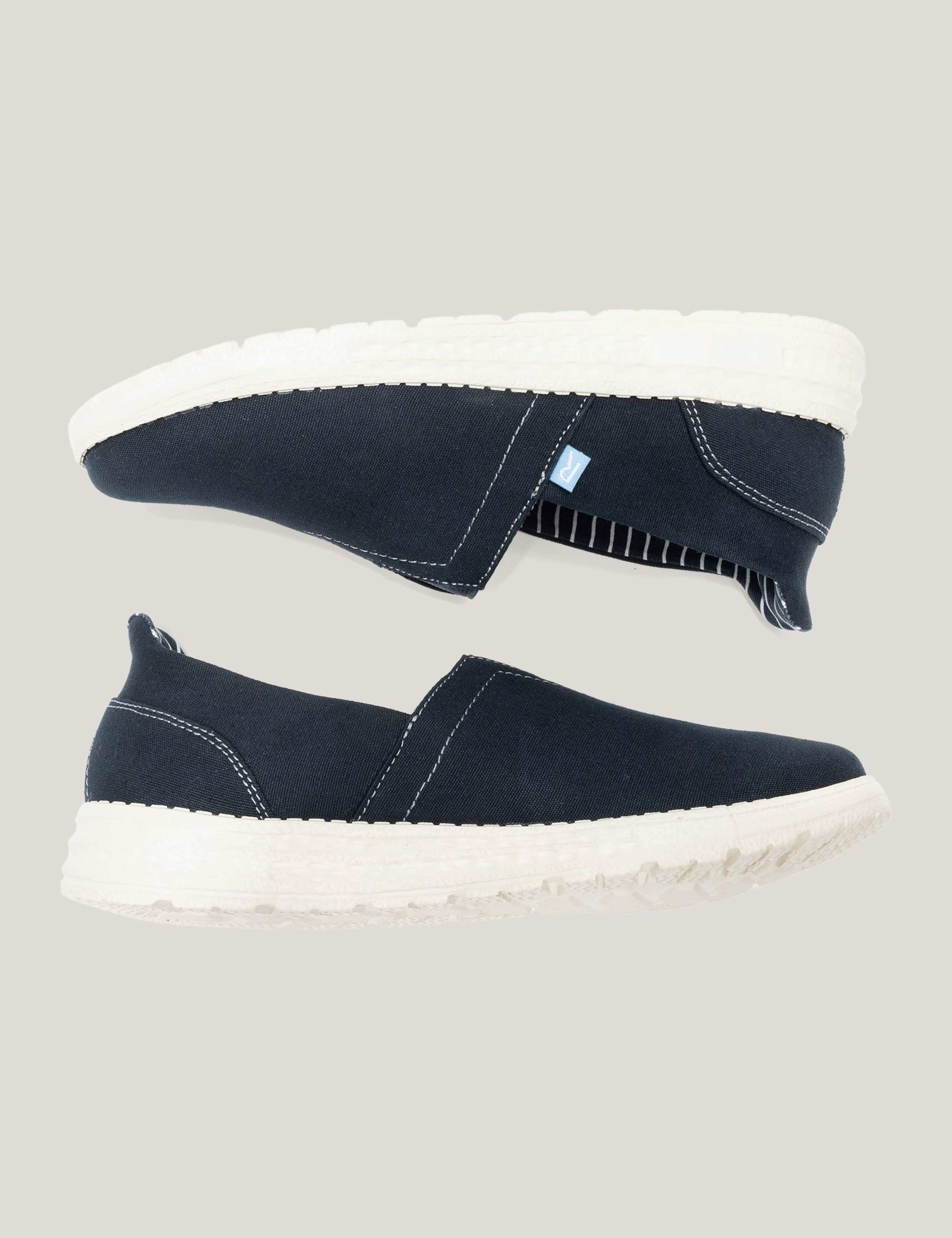 Salcombe Canvas Slip On Shoes 2 of 9