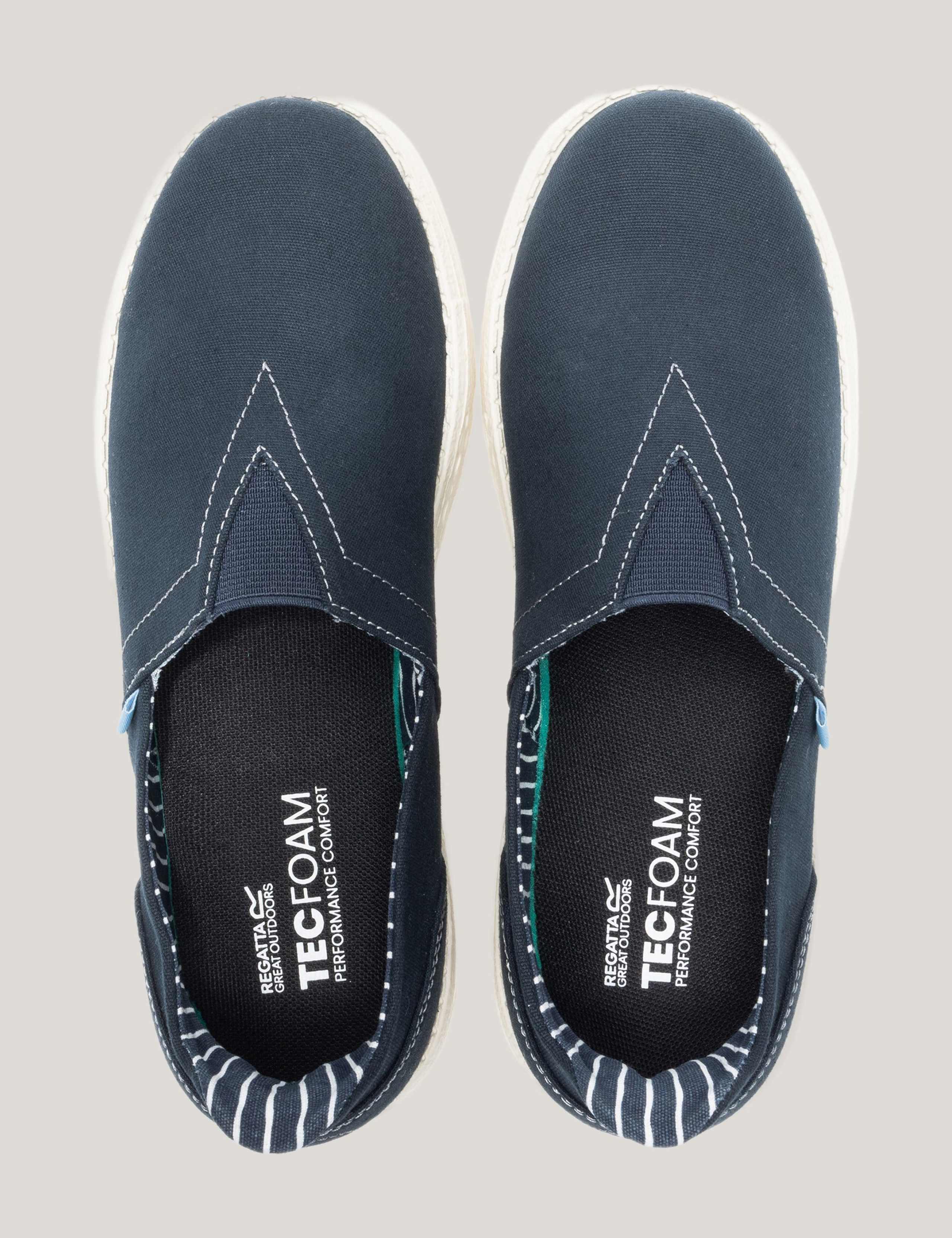 Salcombe Canvas Slip On Shoes 3 of 9