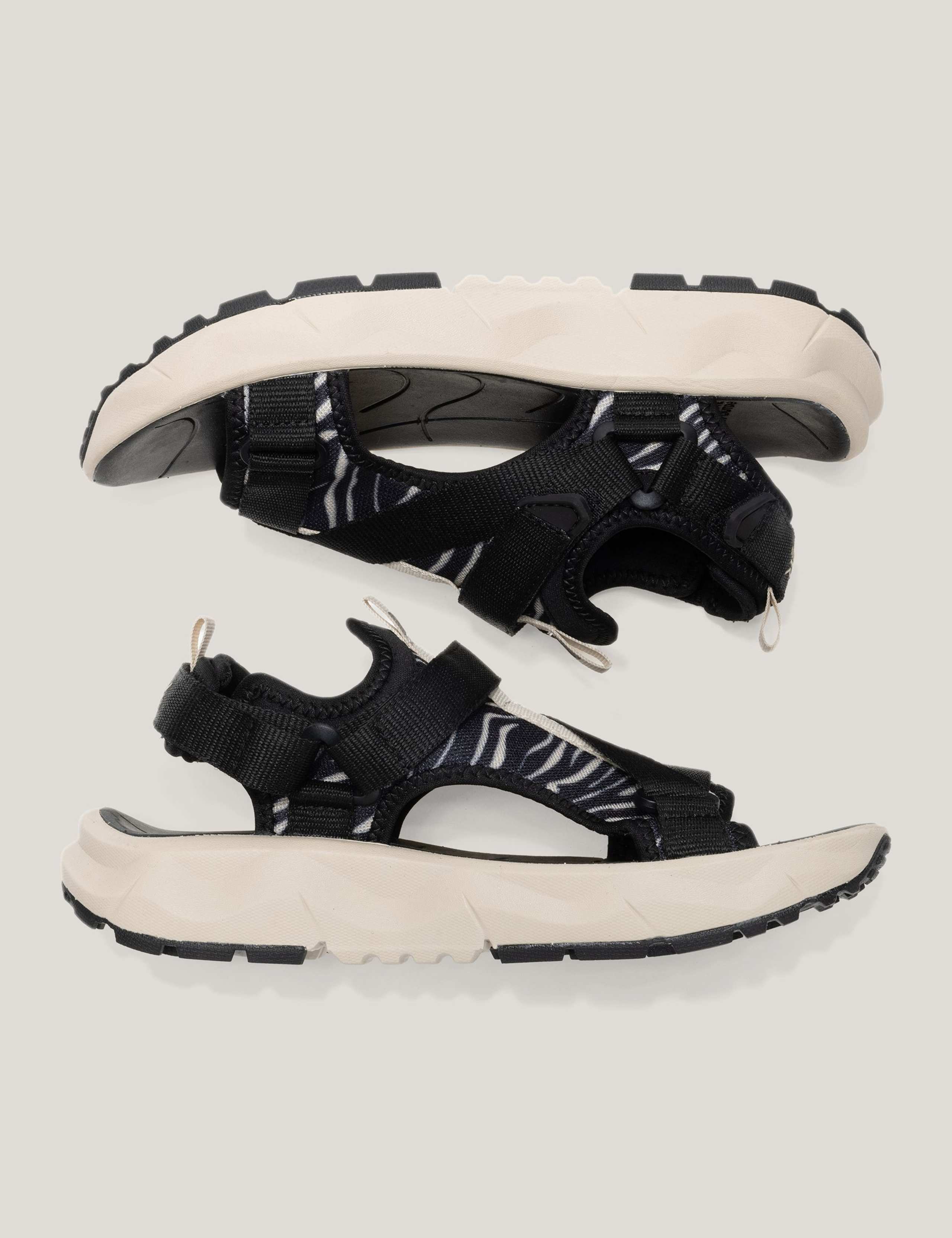 Lito Animal Print Riptape Flatform Sandals 4 of 9