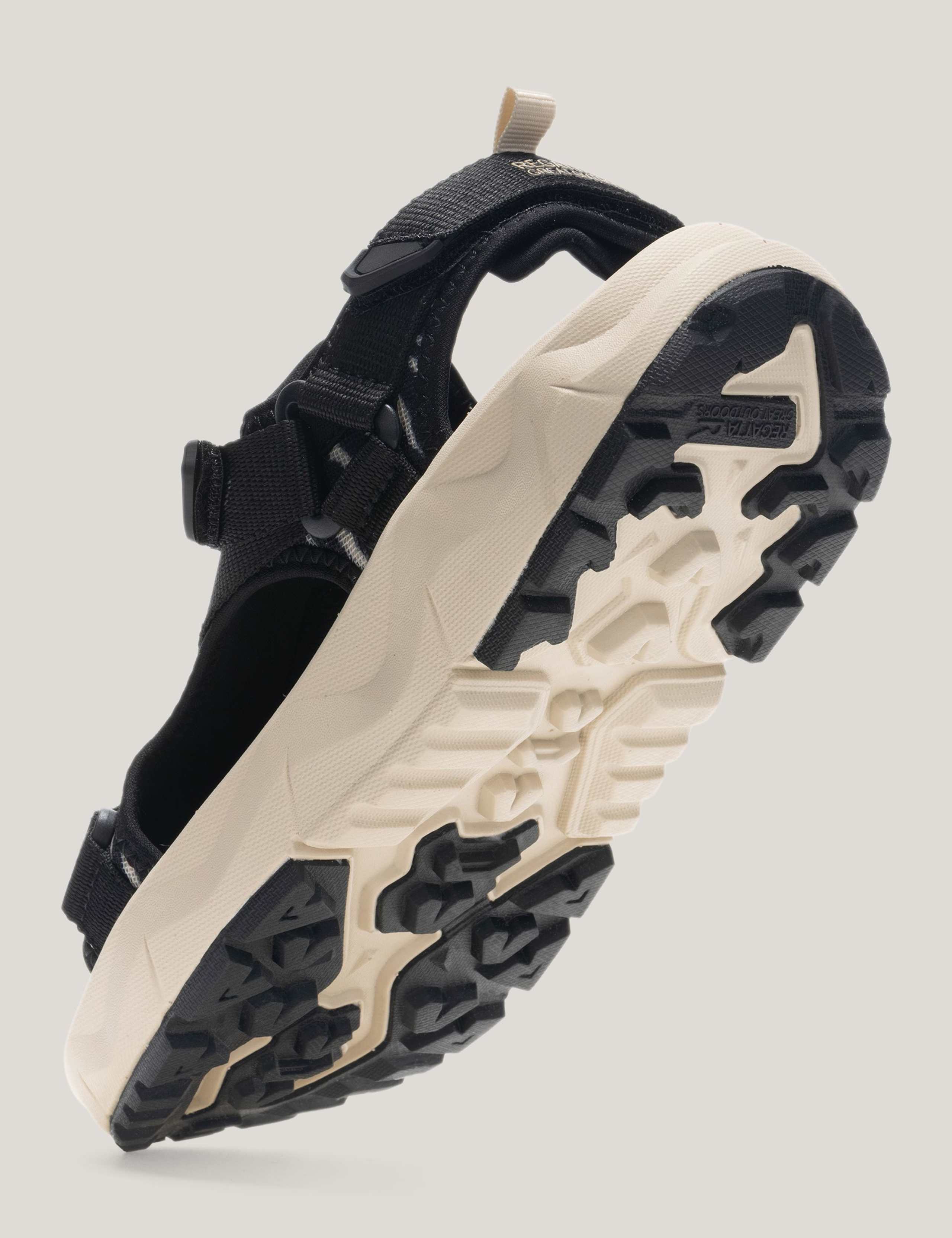 Lito Animal Print Riptape Flatform Sandals 8 of 9