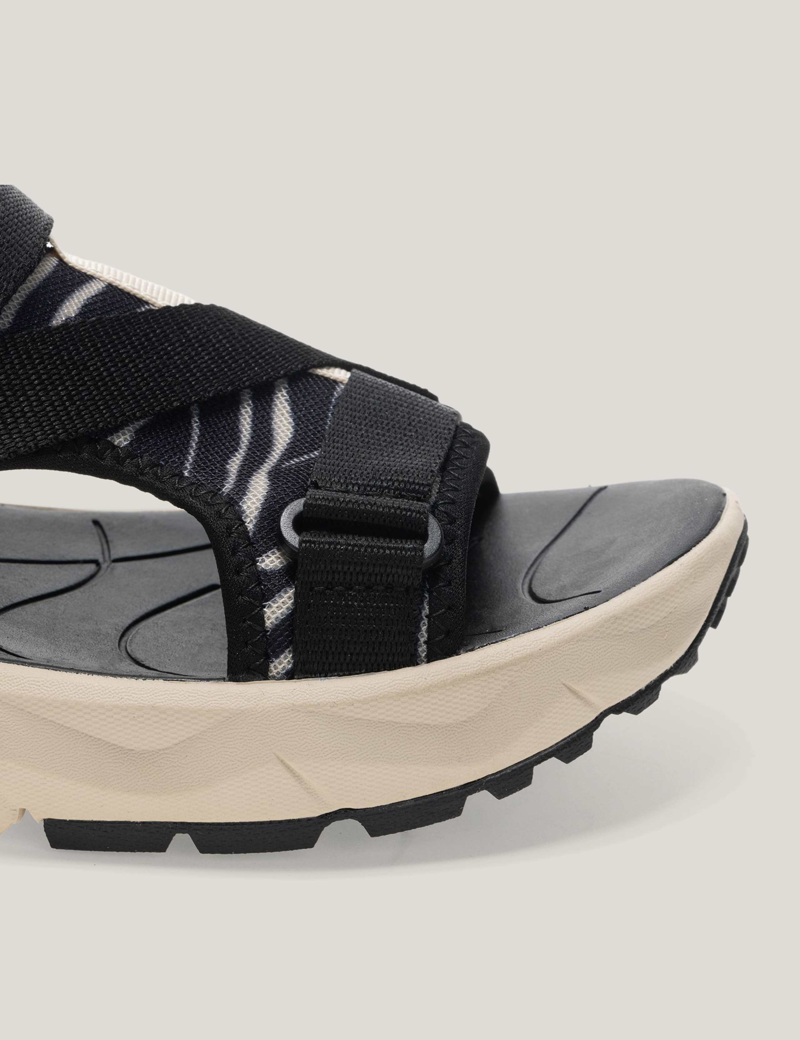 Lito Animal Print Riptape Flatform Sandals 9 of 9