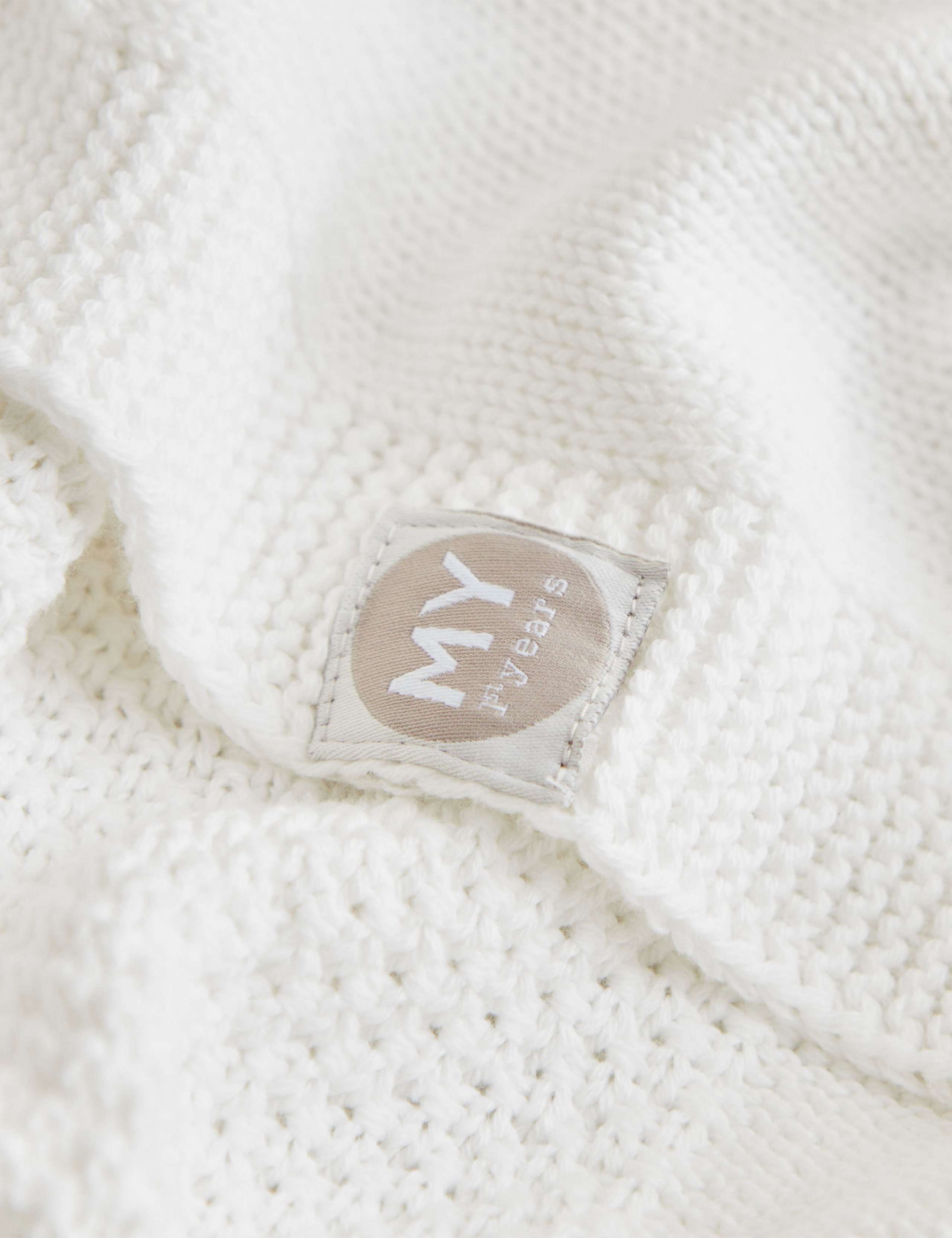 Personalised Floral Ivory Shawl 2 of 4