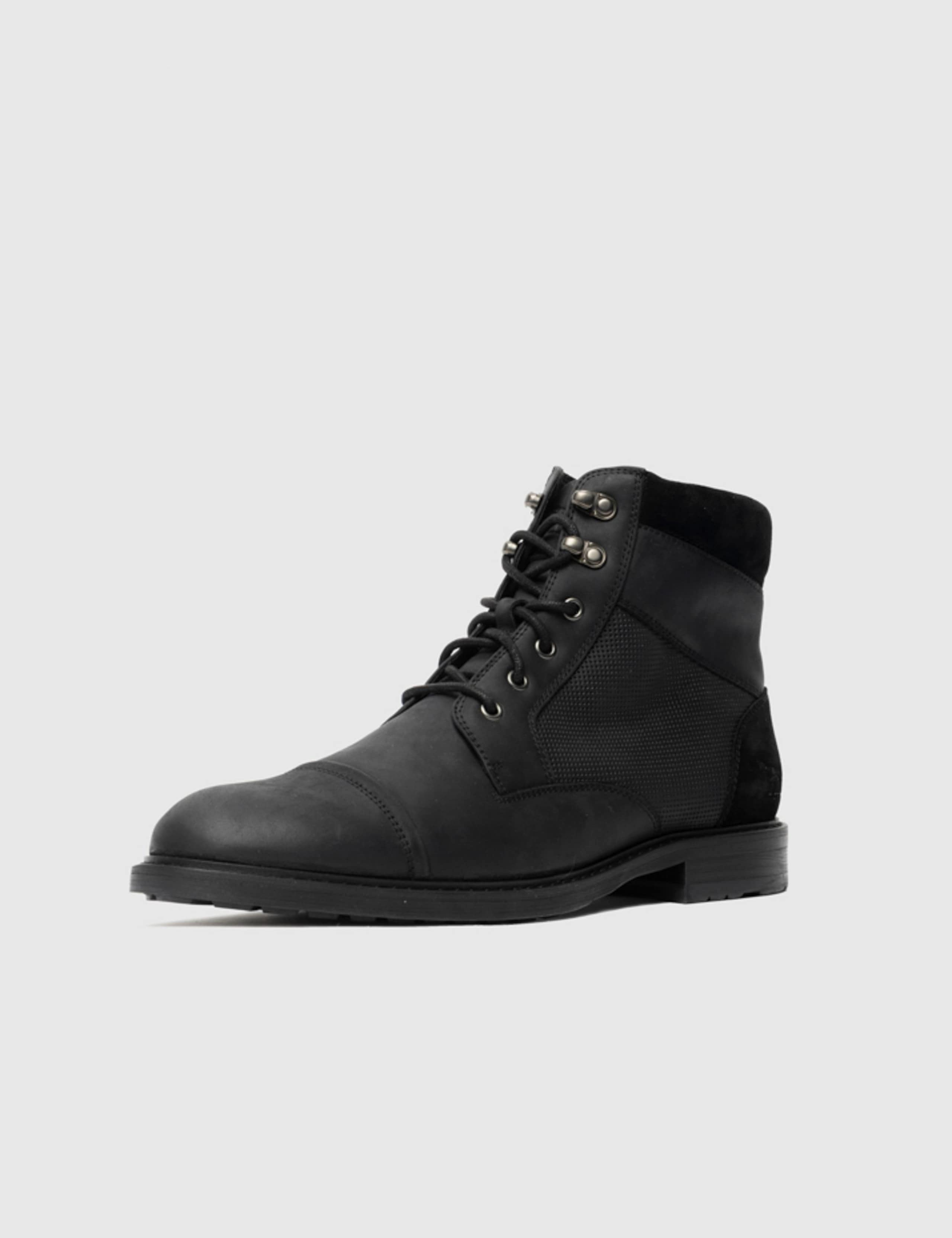 Leather Military Boots 7 of 7