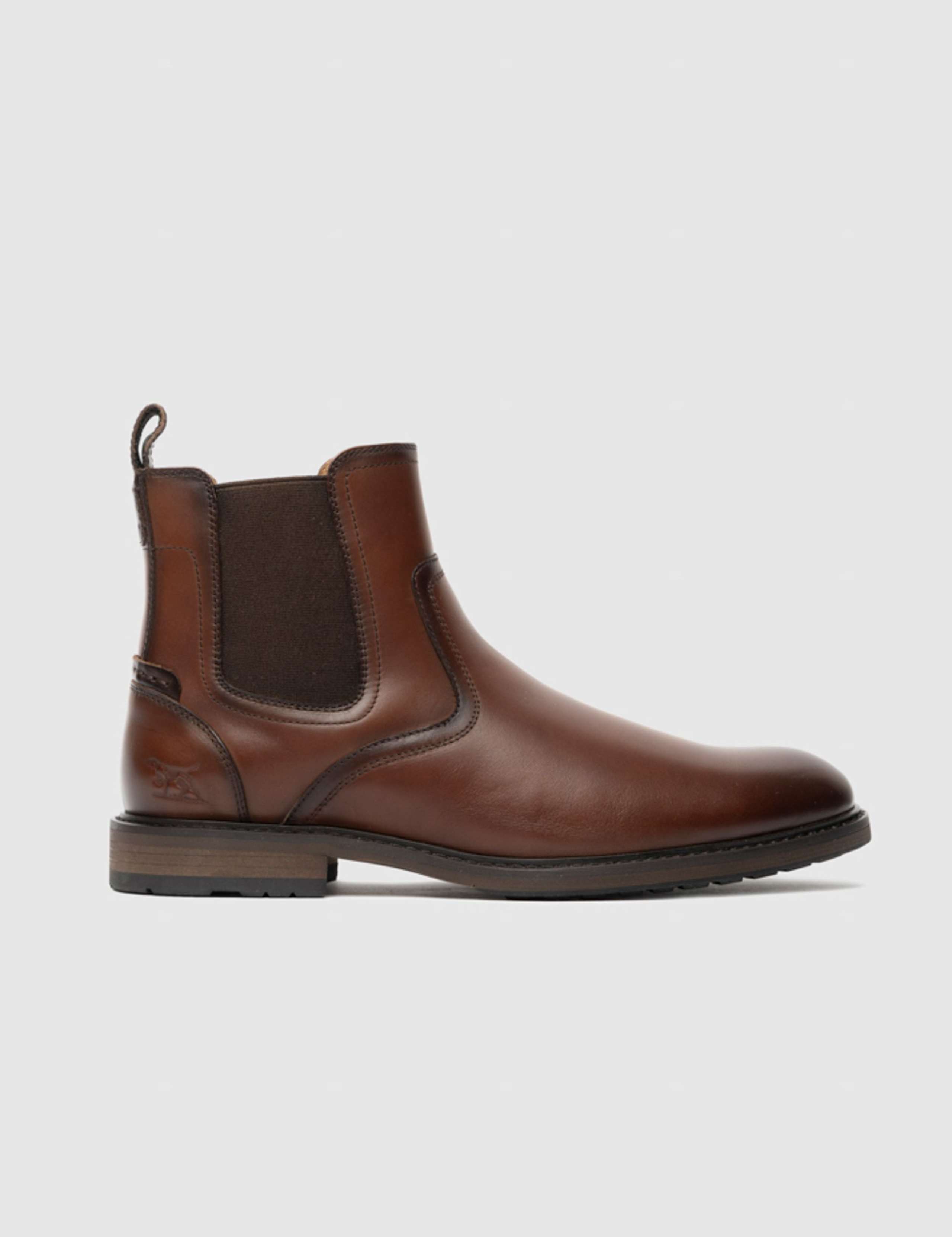 Leather Chelsea Boots 1 of 7