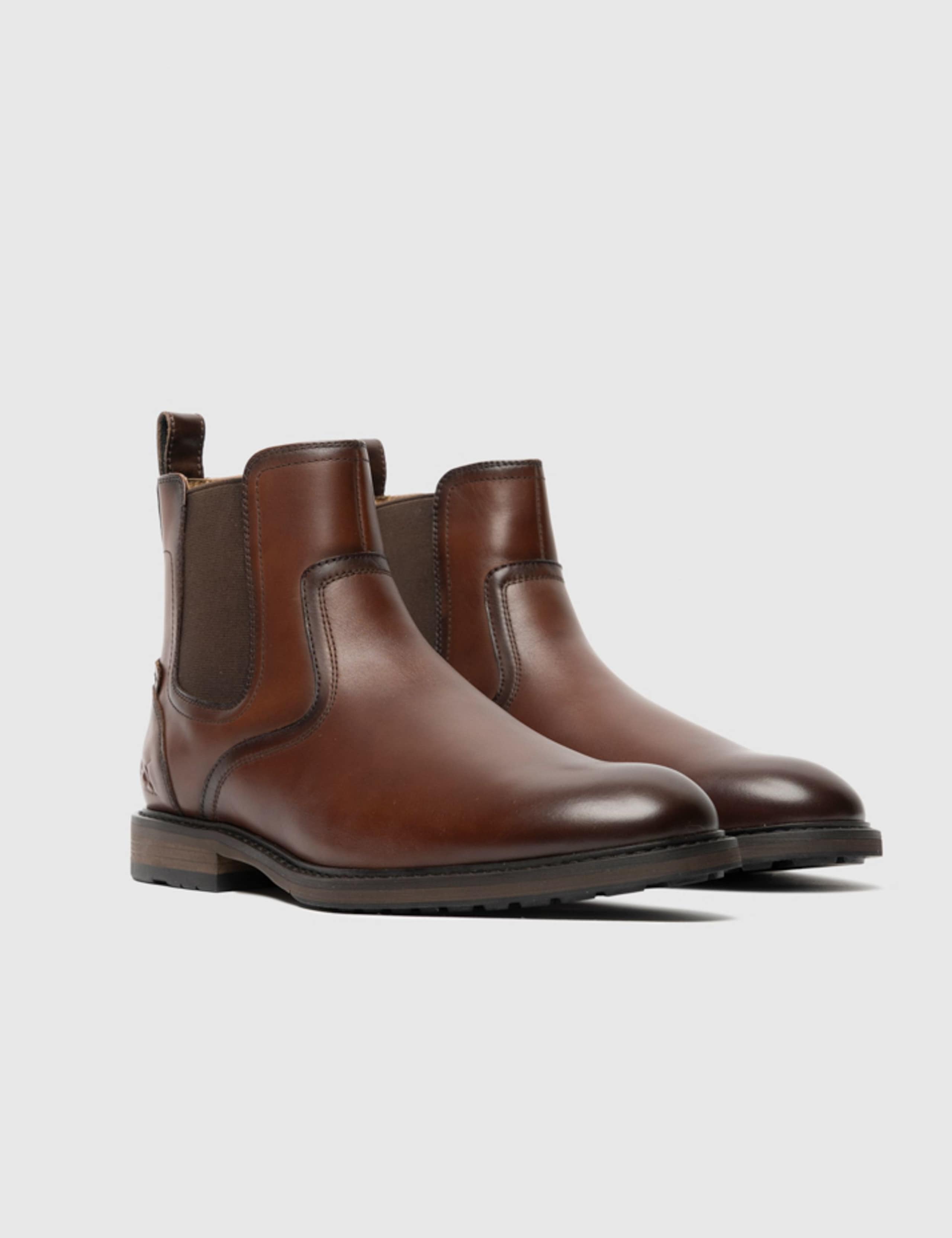 Leather Chelsea Boots 4 of 7