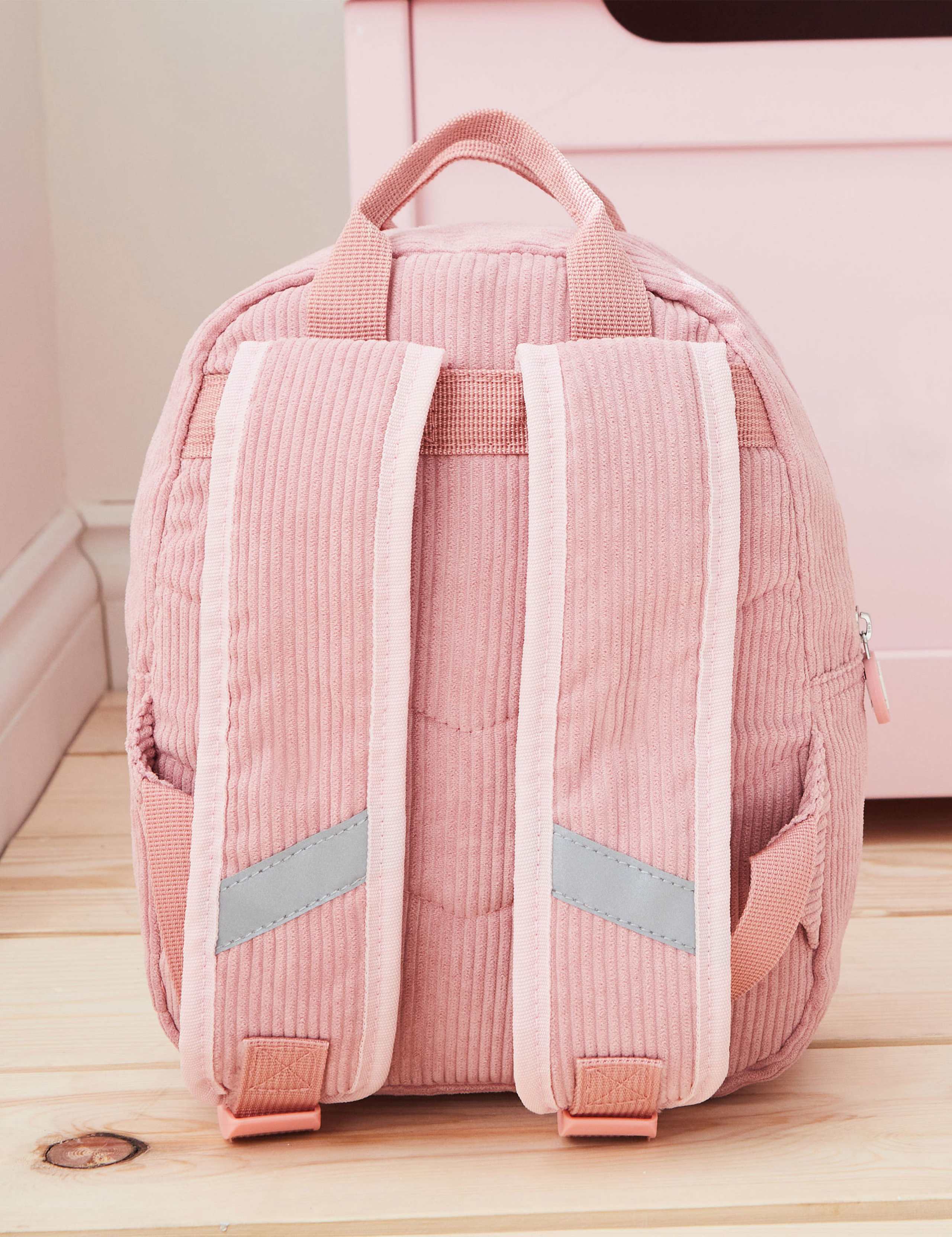 Personalised Cord Mini Backpack 2 of 4