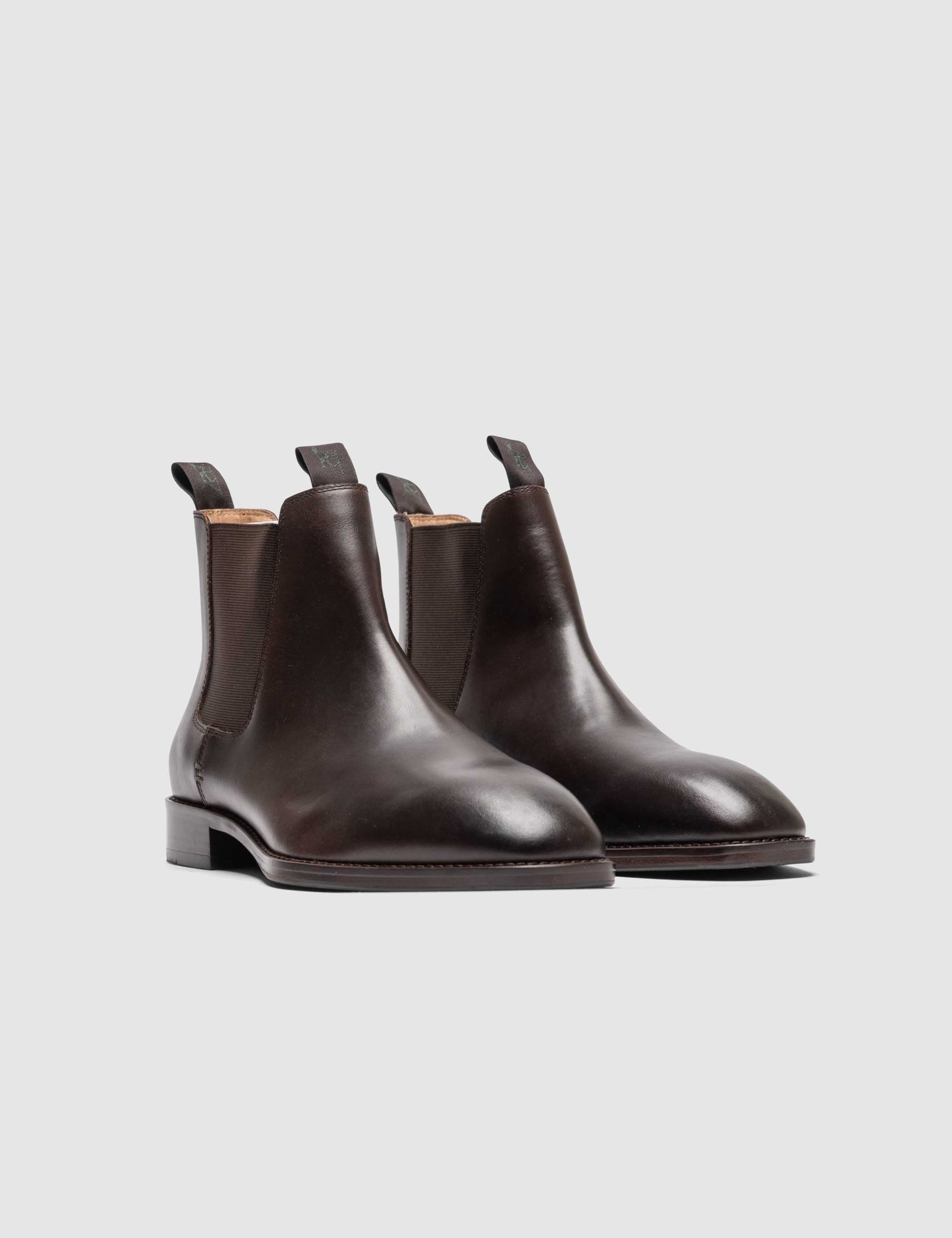 Leather Chelsea Boots 2 of 10