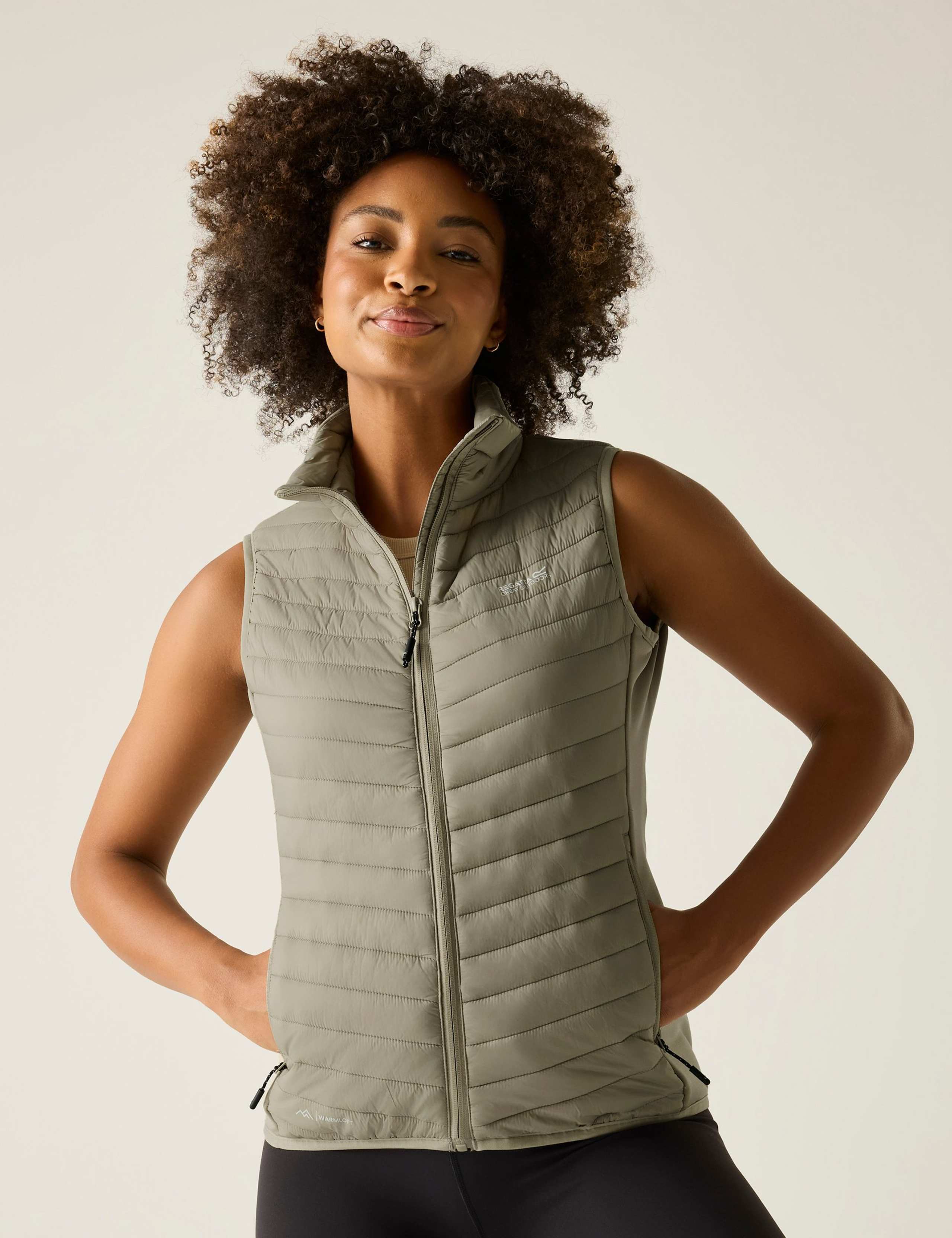Anderson Hybrid Quilted Funnel Neck Gilet 1 of 6