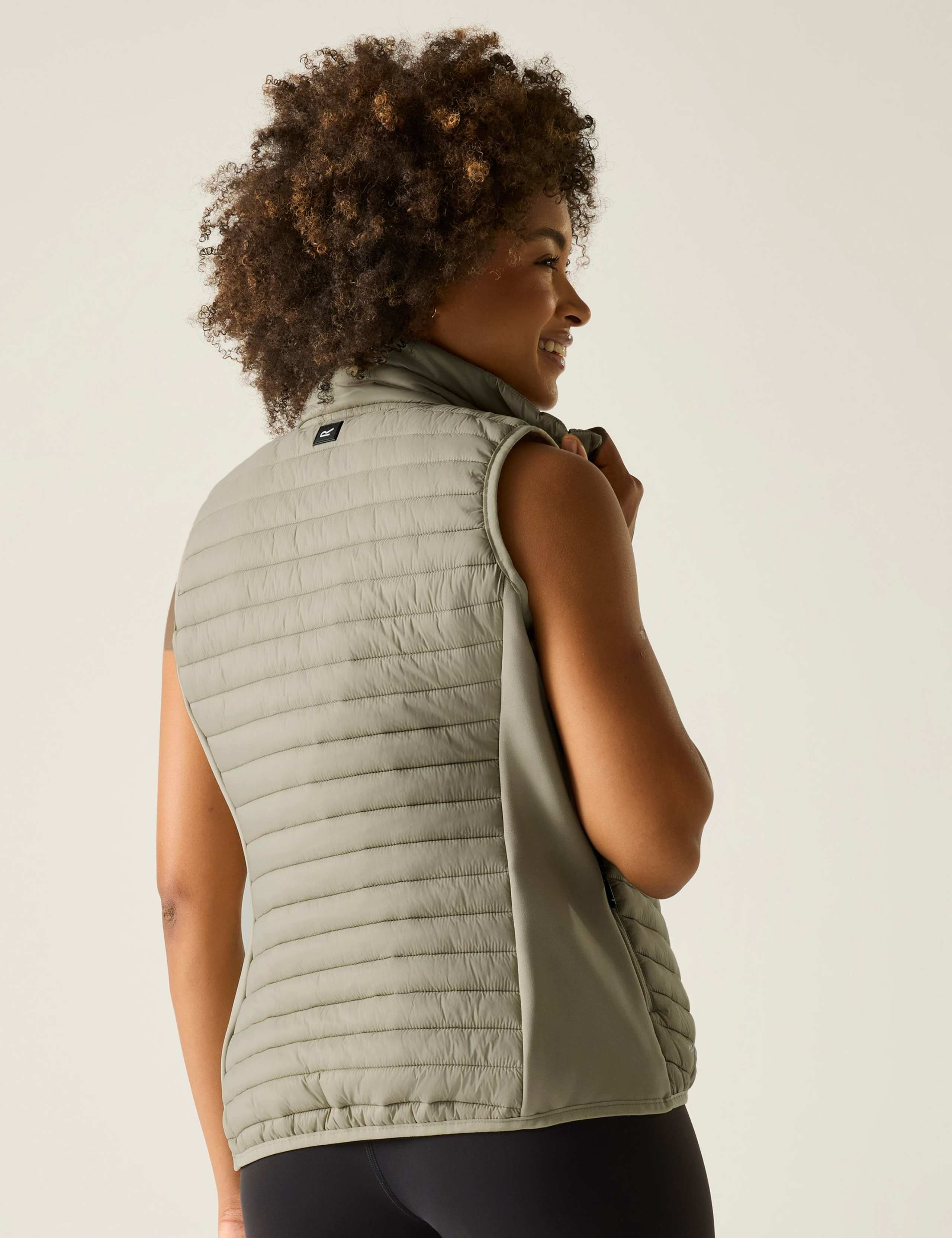 Anderson Hybrid Quilted Funnel Neck Gilet 3 of 6