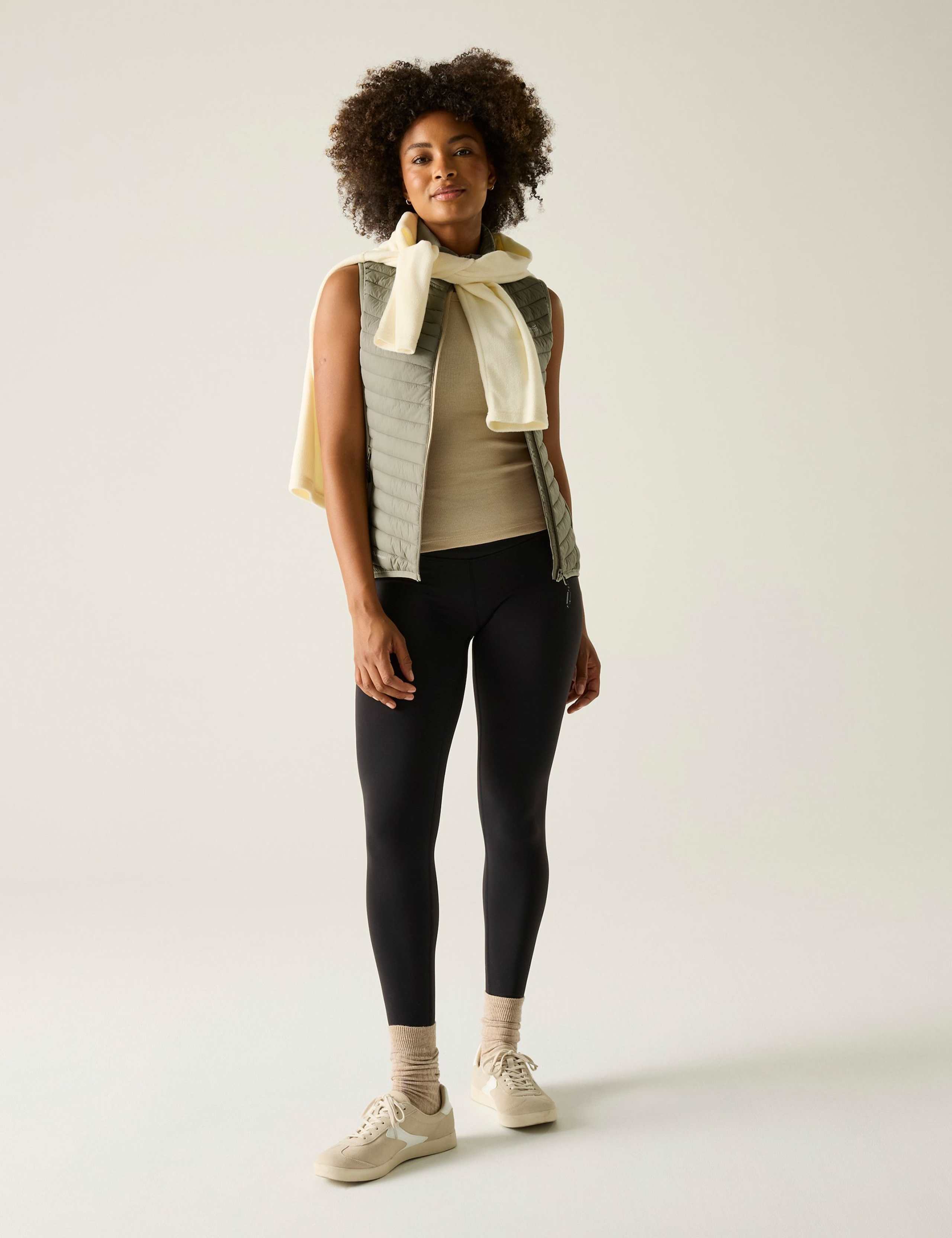 Anderson Hybrid Quilted Funnel Neck Gilet 4 of 6