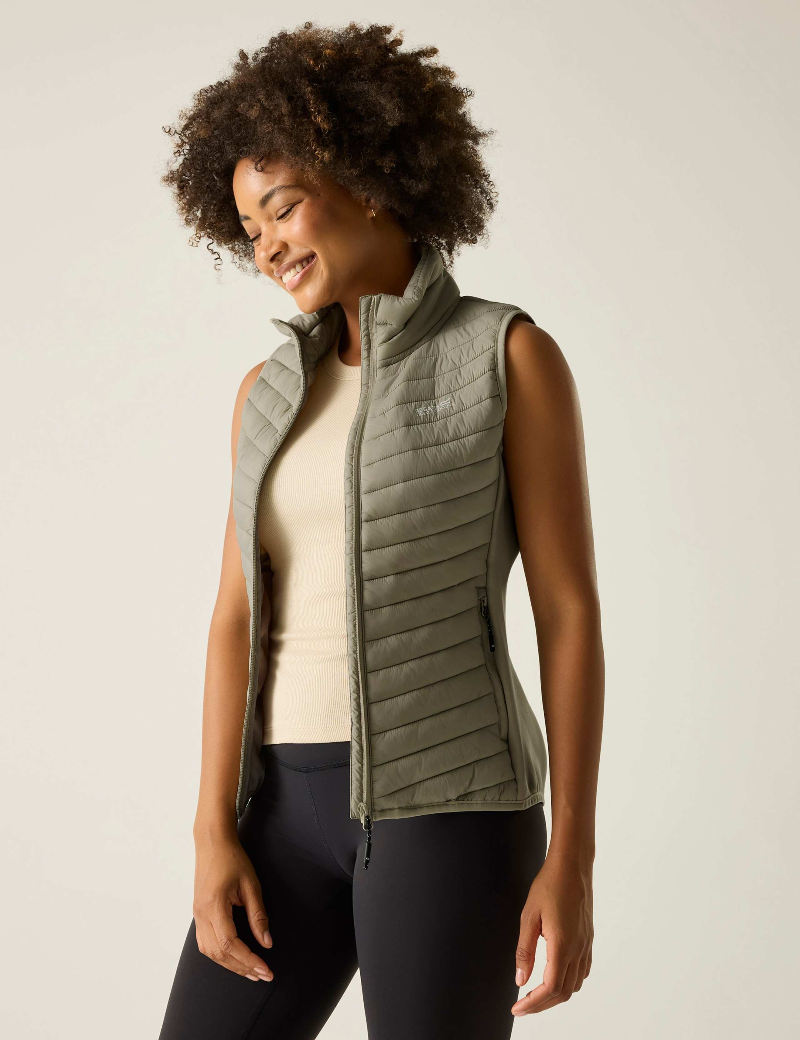 Anderson Hybrid Quilted Funnel Neck Gilet 6 of 6