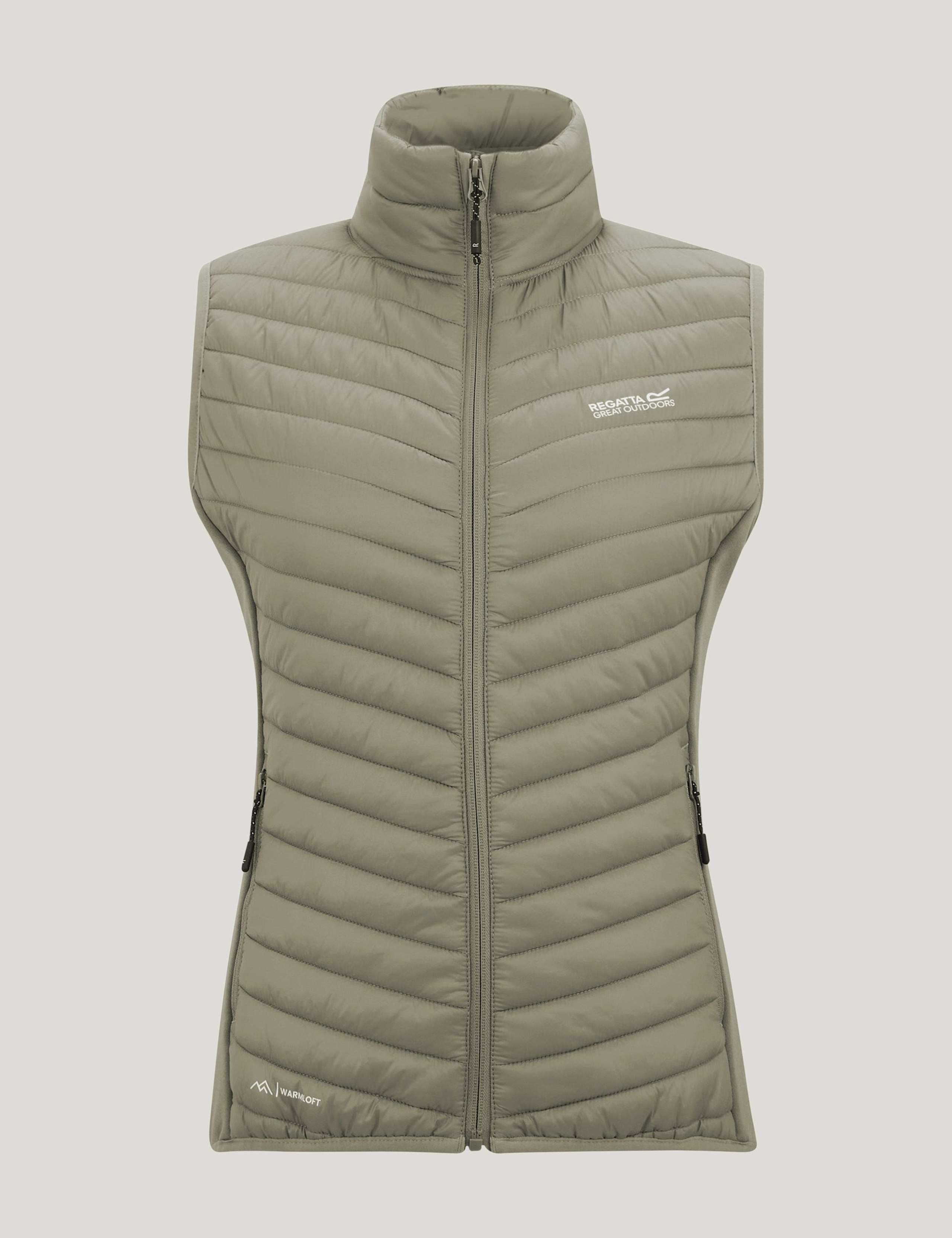 Anderson Hybrid Quilted Funnel Neck Gilet 2 of 6