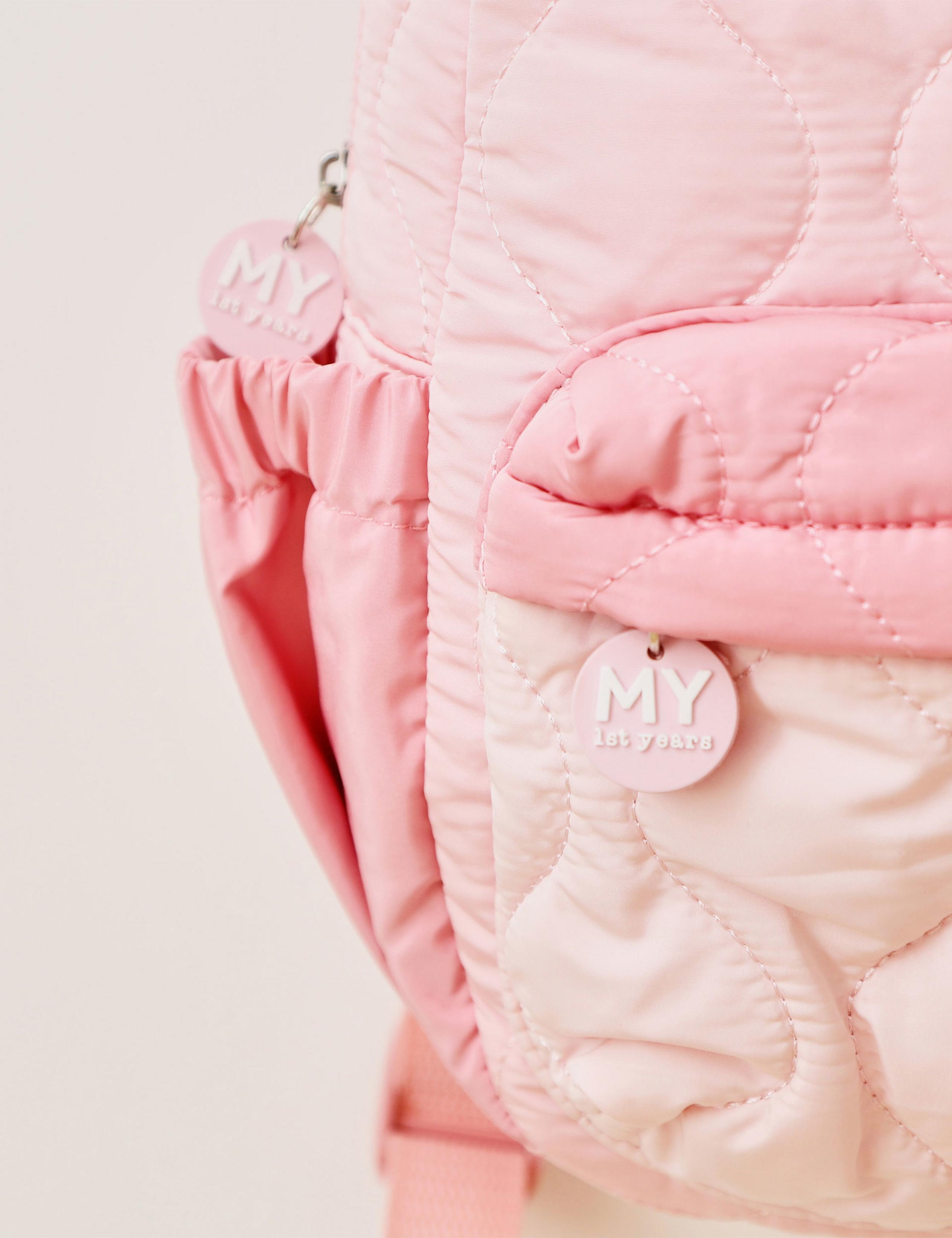 Personalised Quilted Backpack 2 of 5