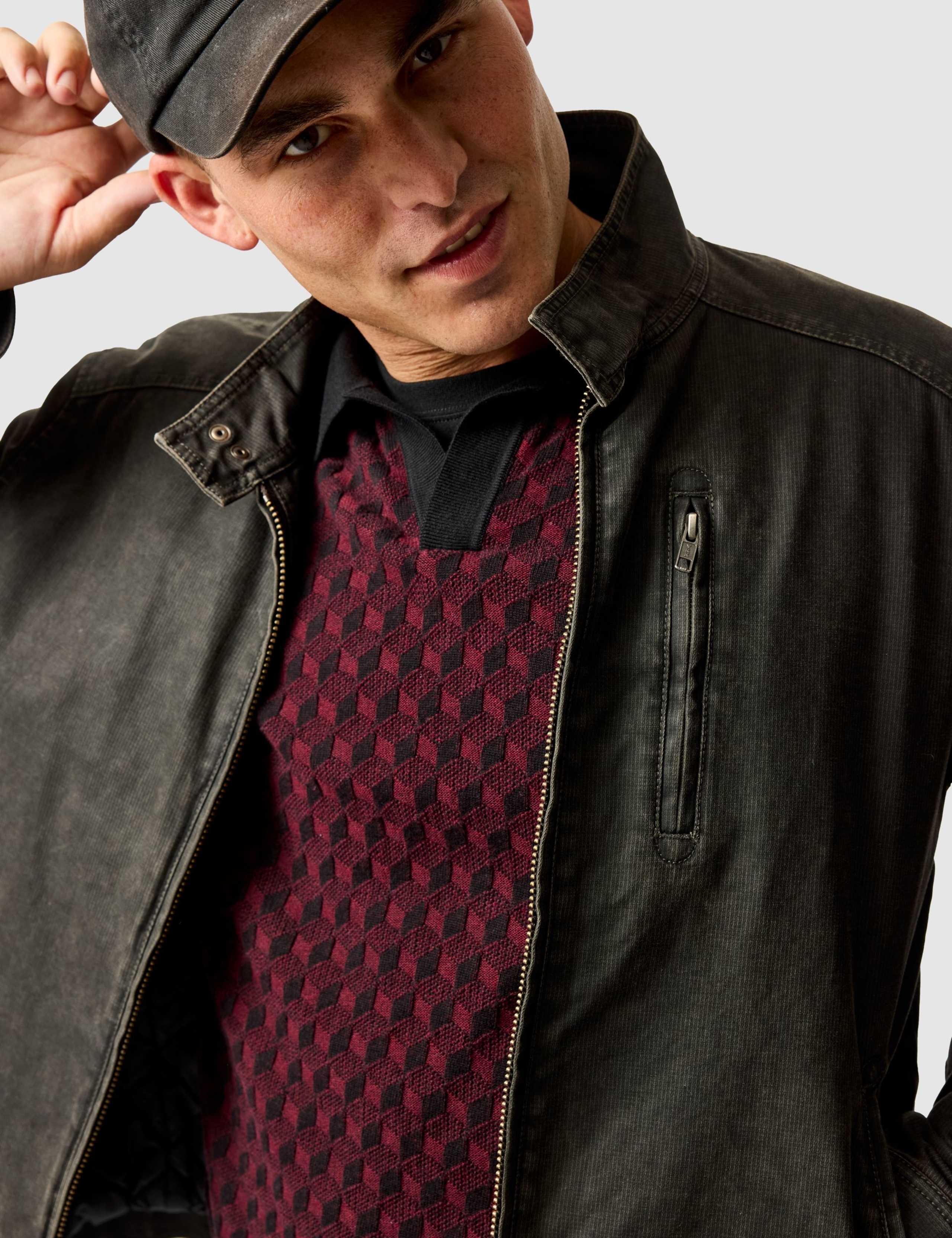 The Jack Canvas Harrington Jacket 4 of 6