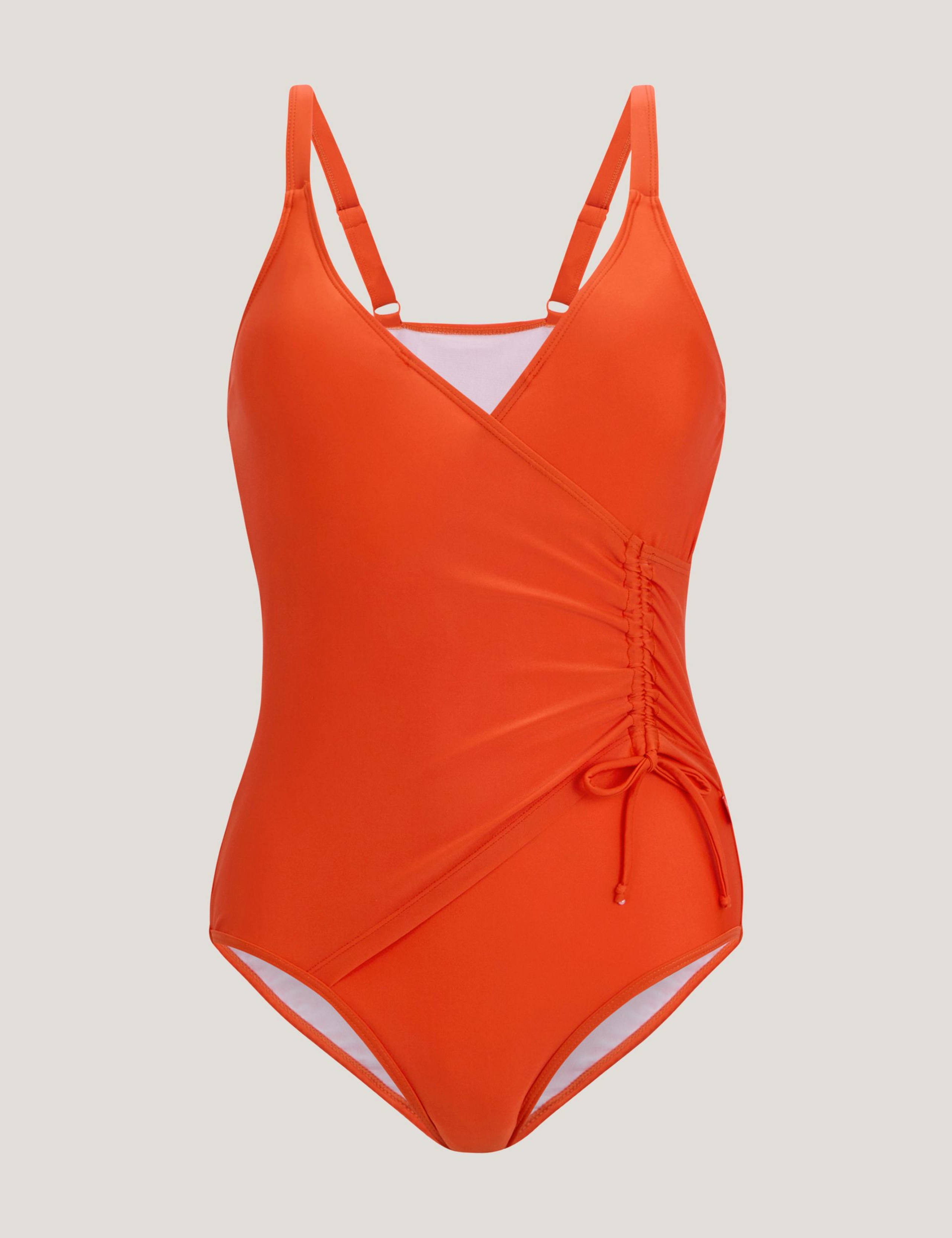 Baylenne Padded V-Neck Swimsuit 2 of 9
