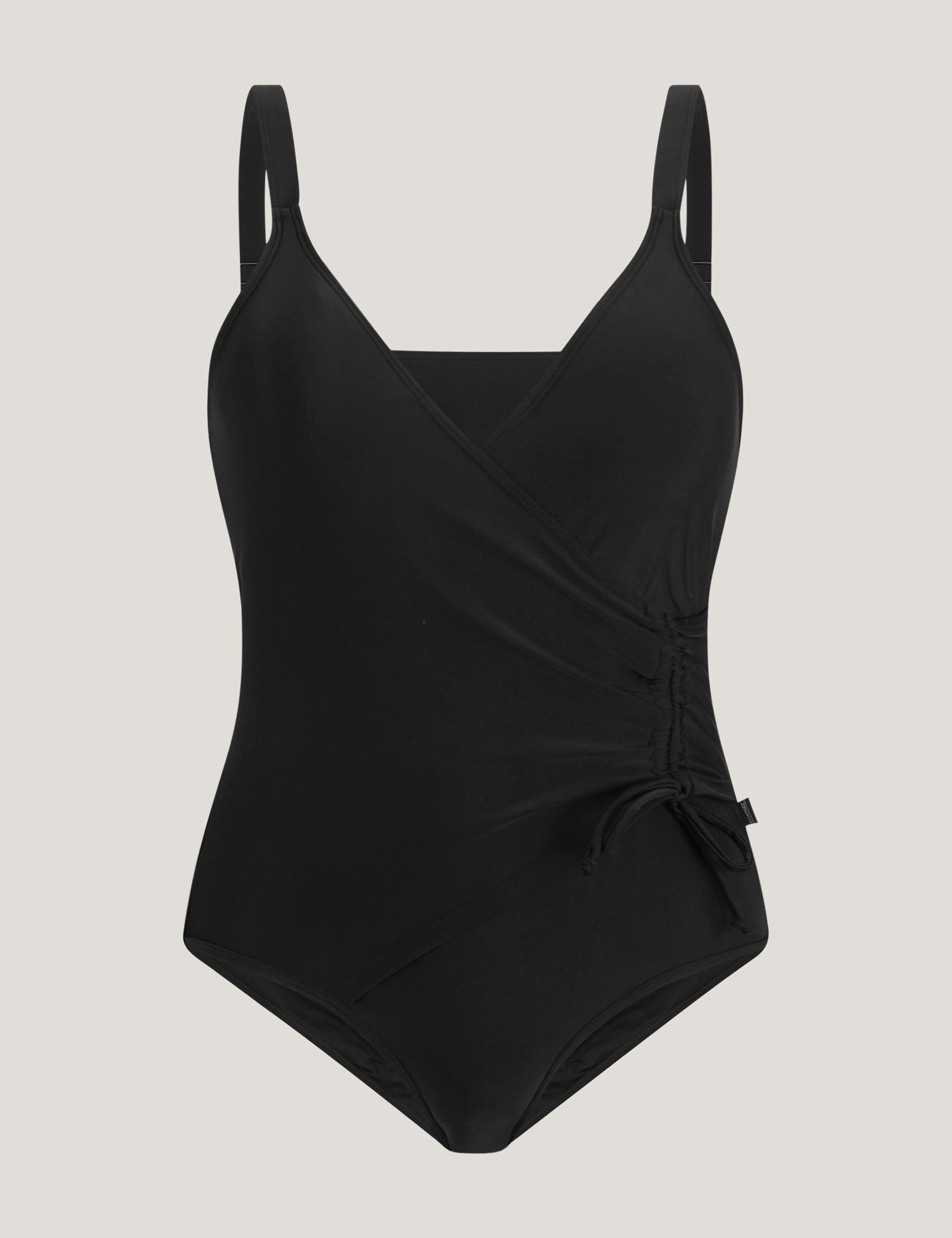 Baylenne Padded V-Neck Swimsuit 2 of 7