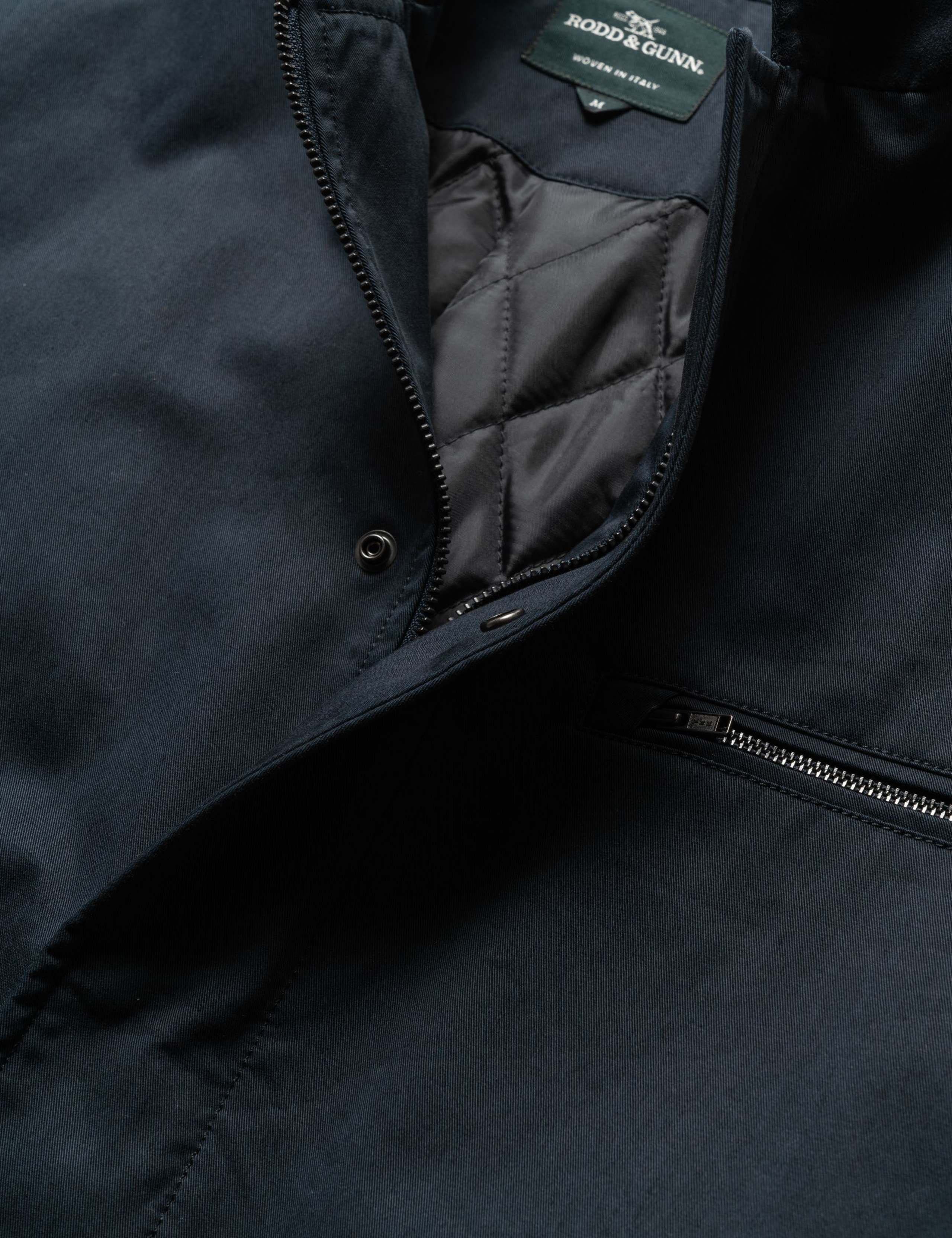 Winscombe Pure Cotton Harrington Jacket 5 of 5