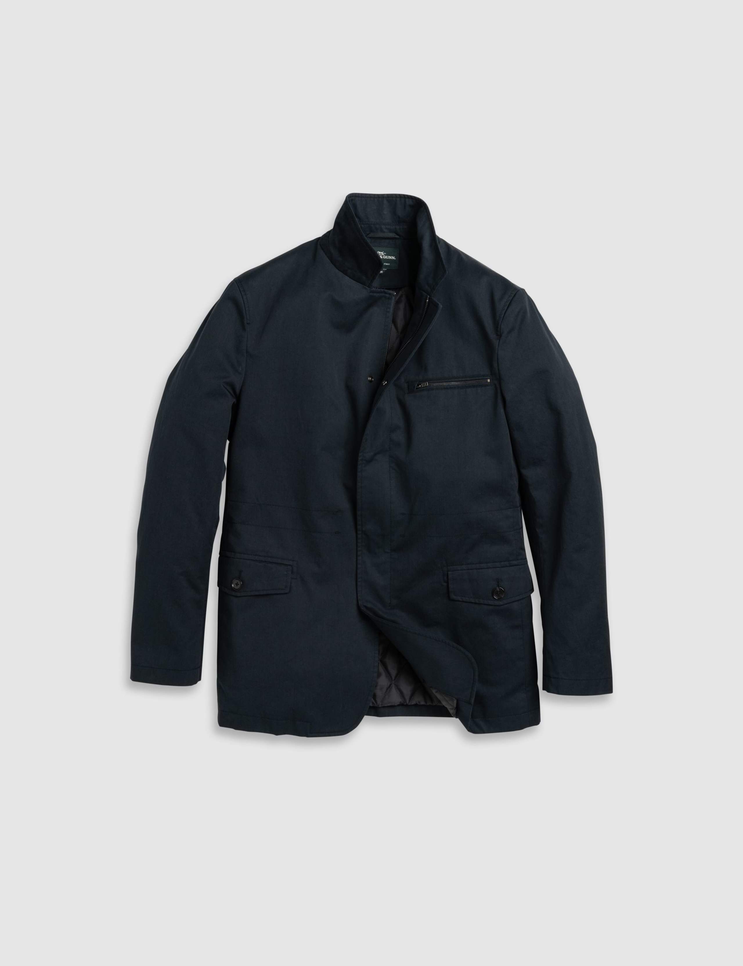 Winscombe Pure Cotton Harrington Jacket 2 of 5