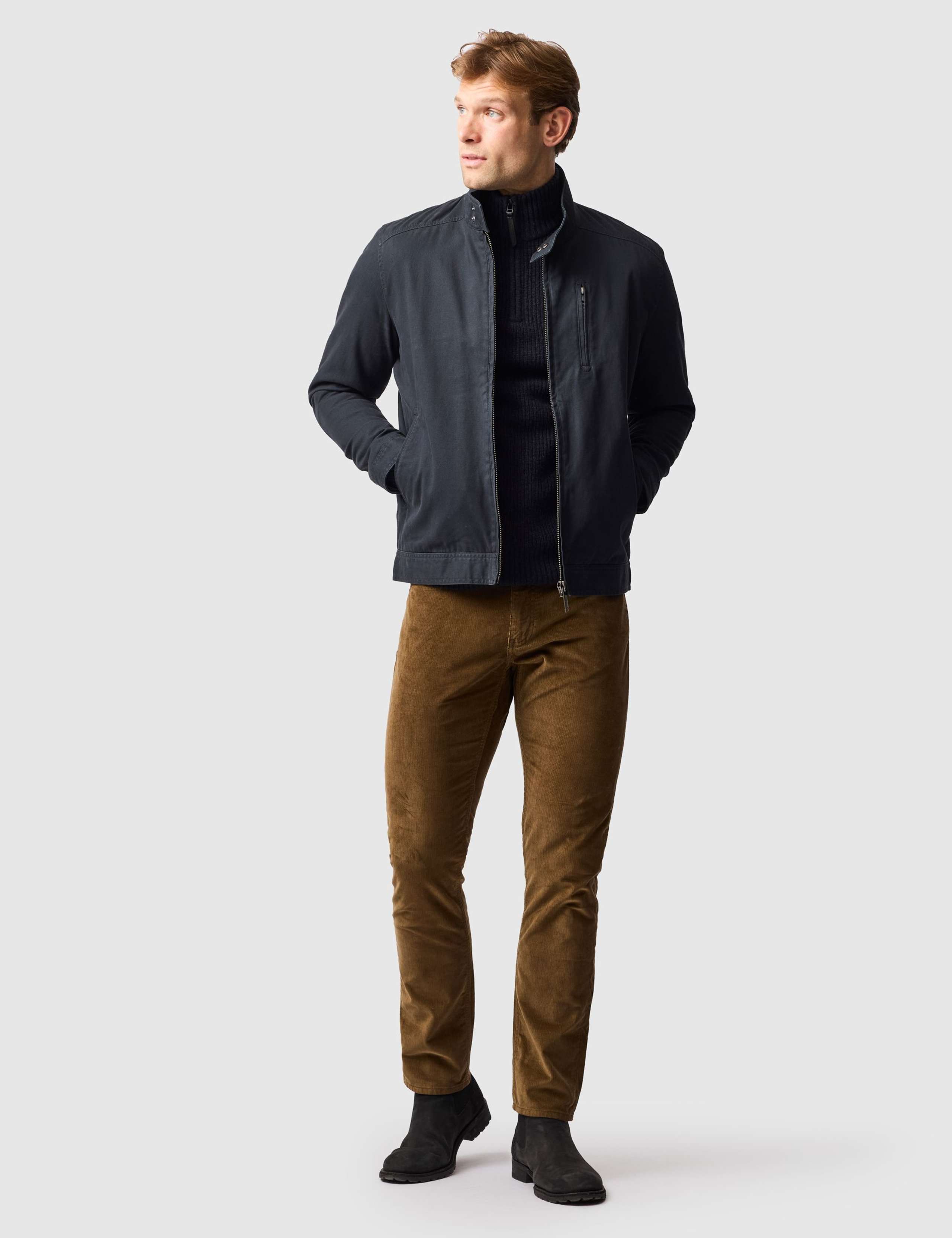 Armitage Pure Cotton Harrington Jacket 2 of 4