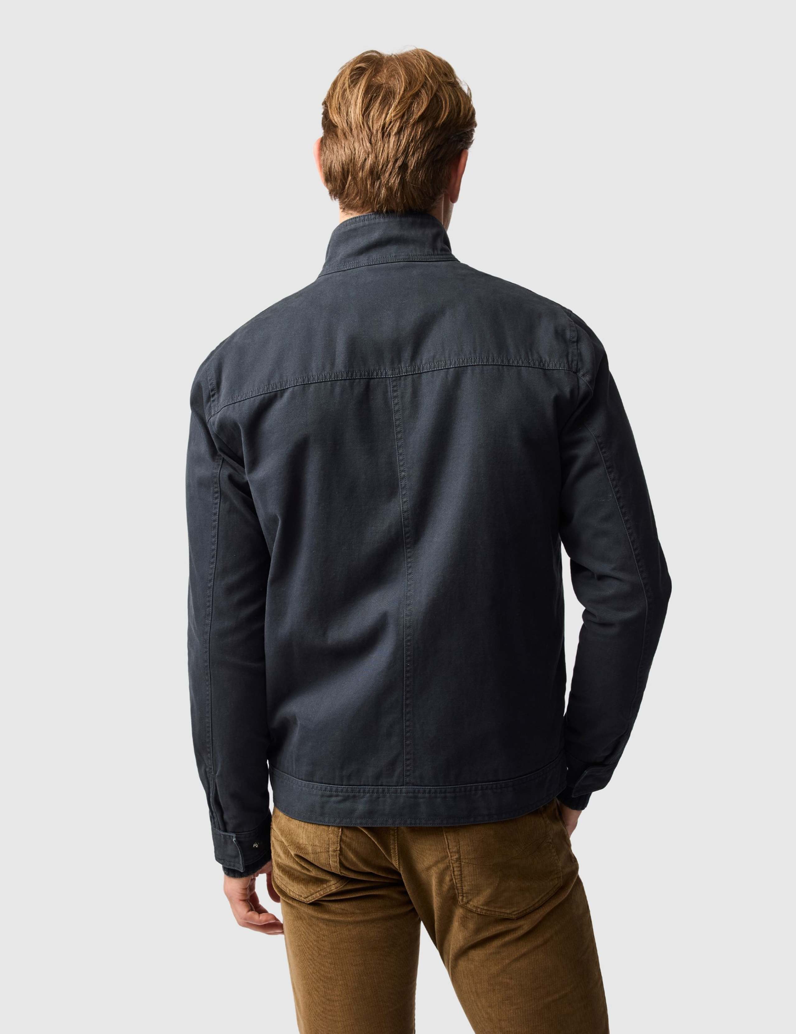 Armitage Pure Cotton Harrington Jacket 4 of 4