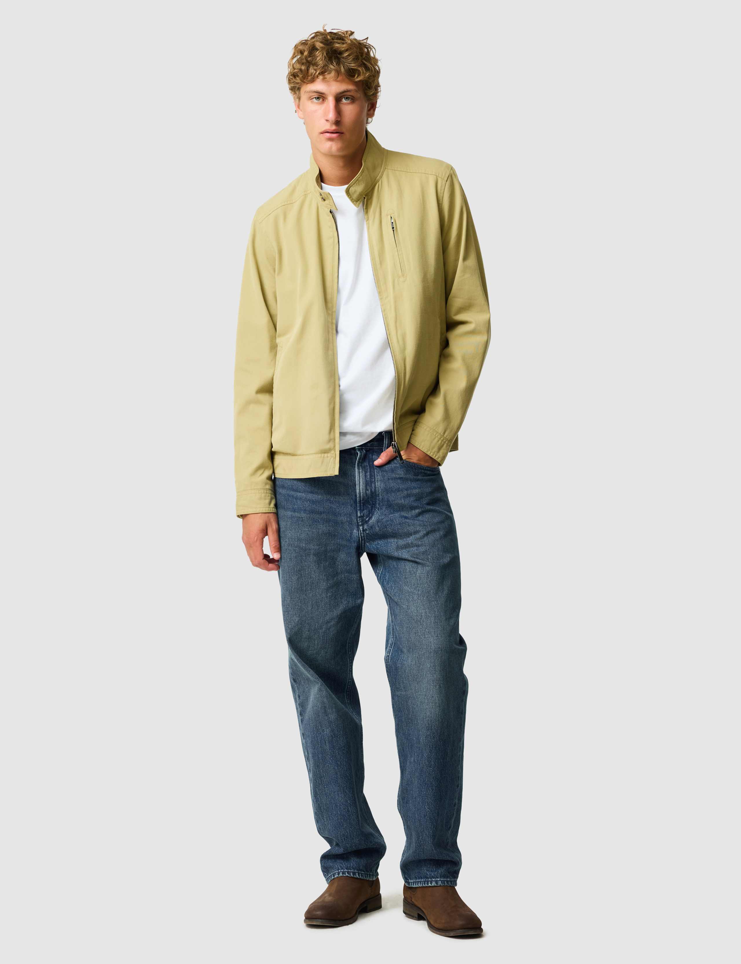 Armitage Pure Cotton Harrington Jacket 4 of 6