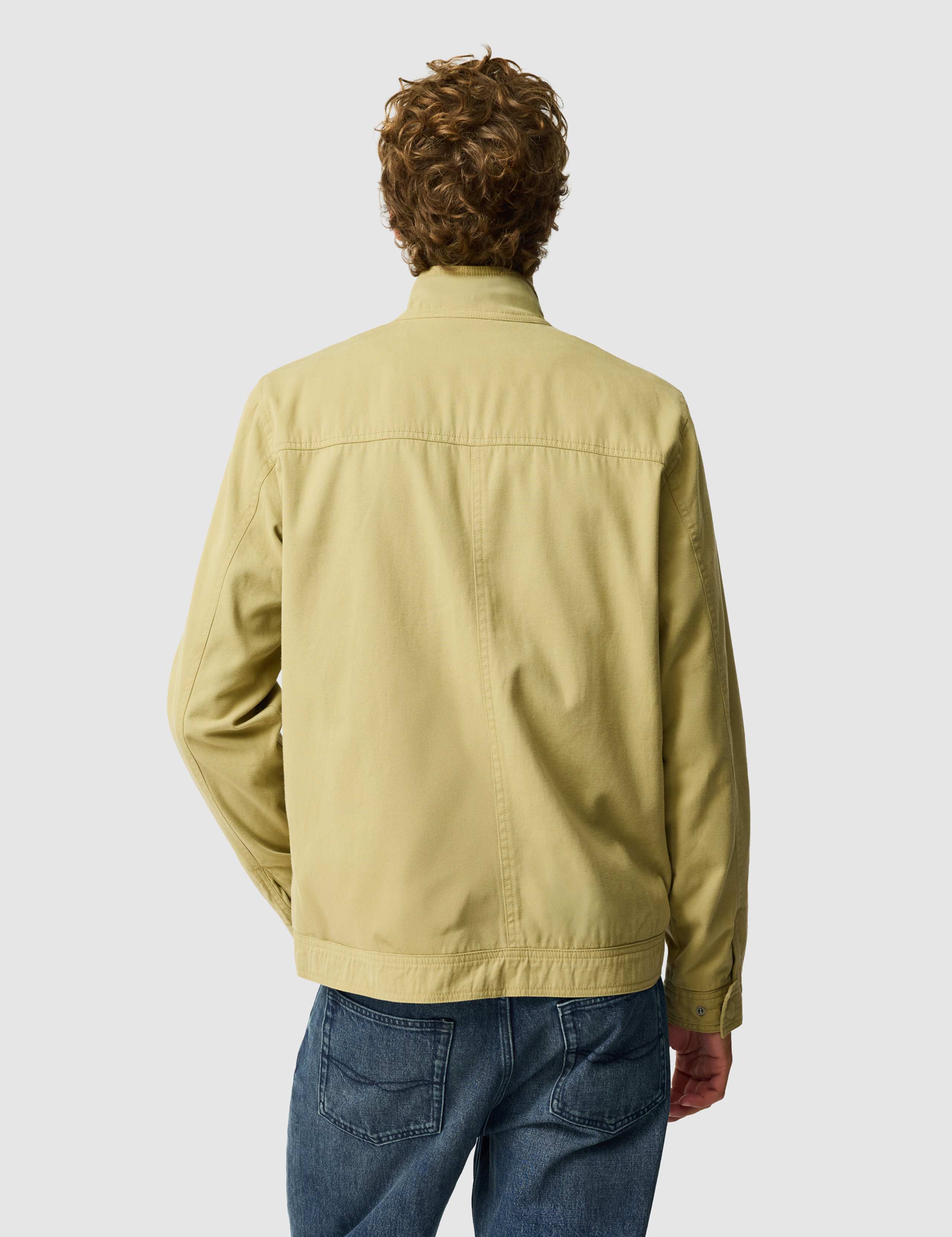 Armitage Pure Cotton Harrington Jacket 5 of 6