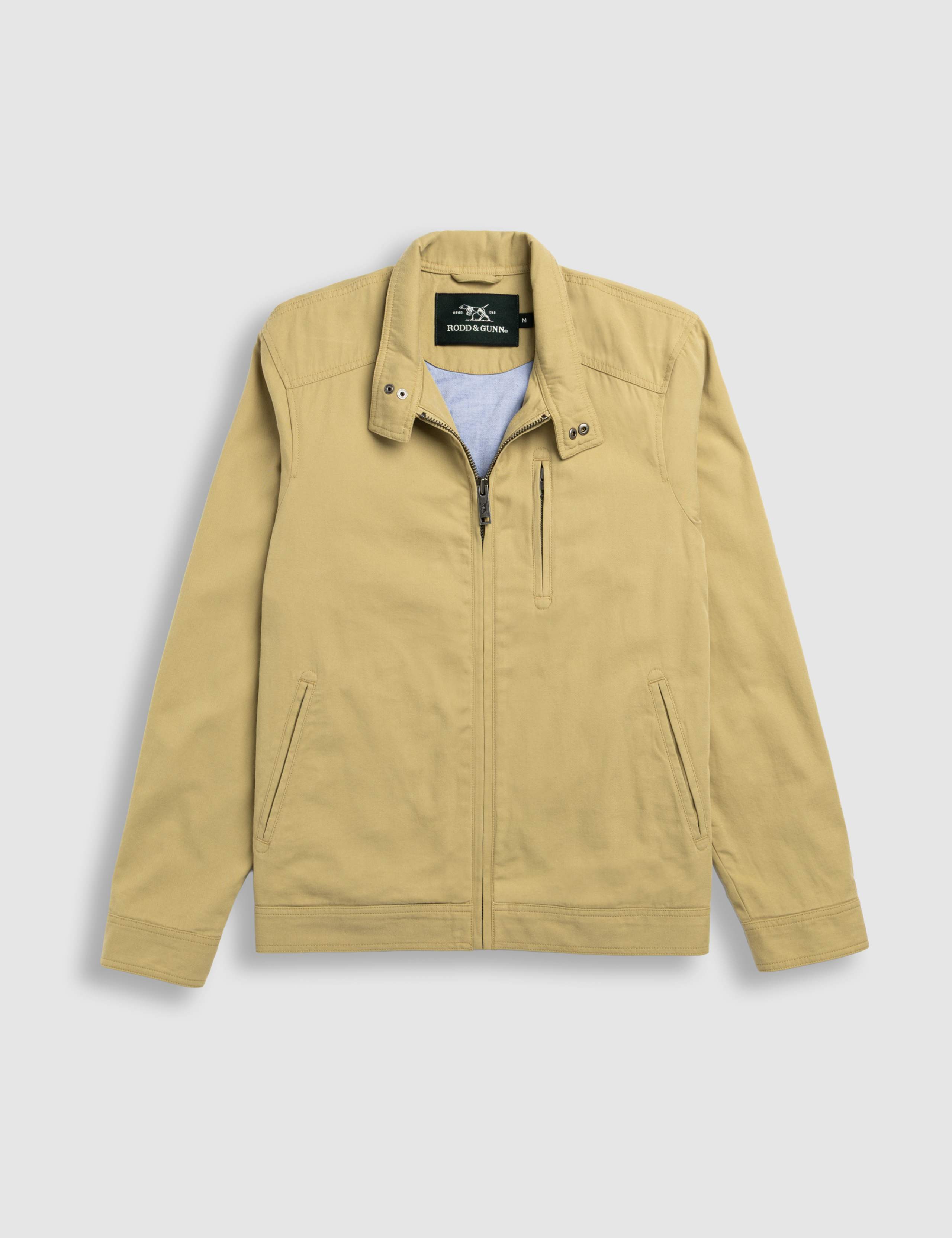 Armitage Pure Cotton Harrington Jacket 6 of 6