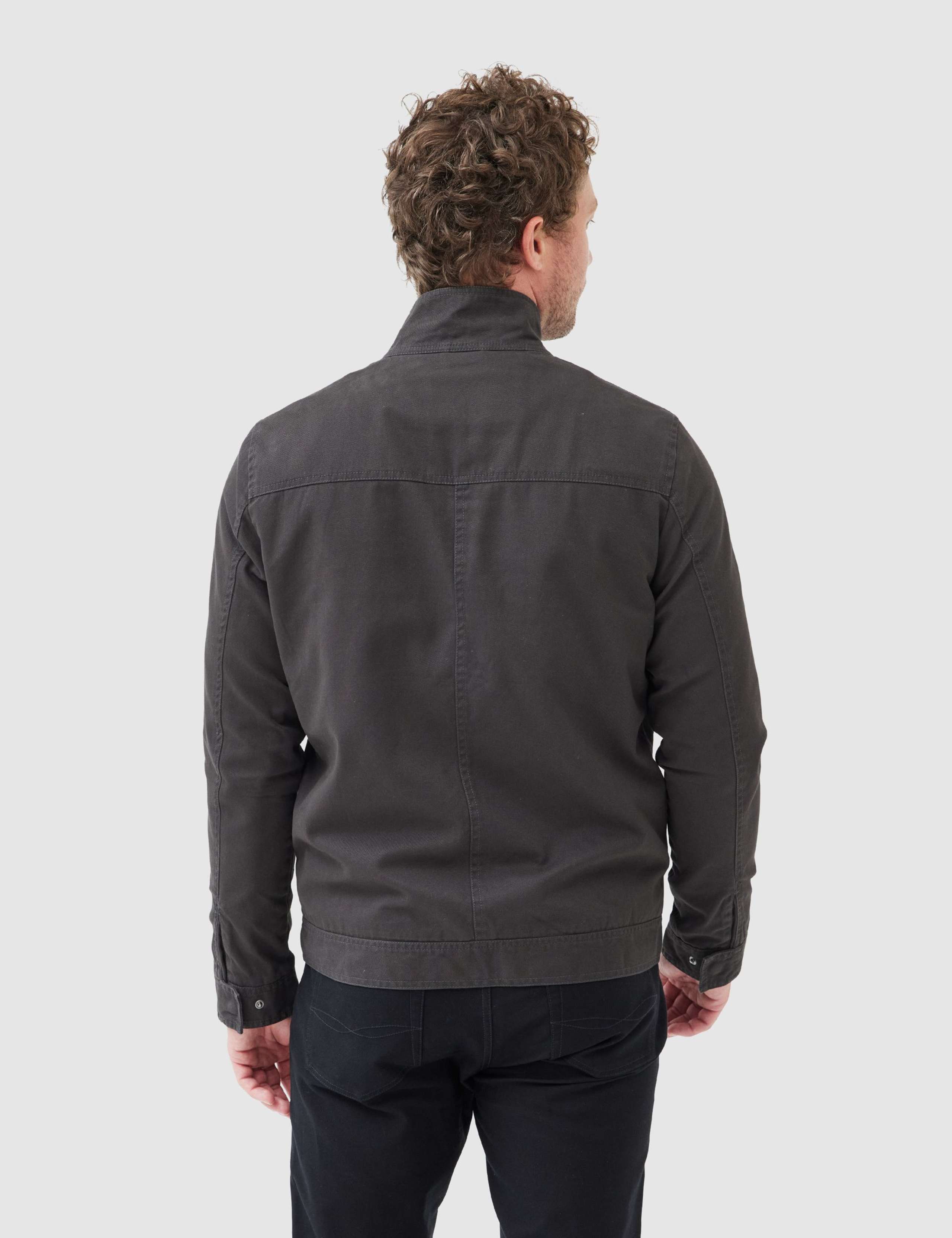 Armitage Pure Cotton Harrington Jacket 4 of 5