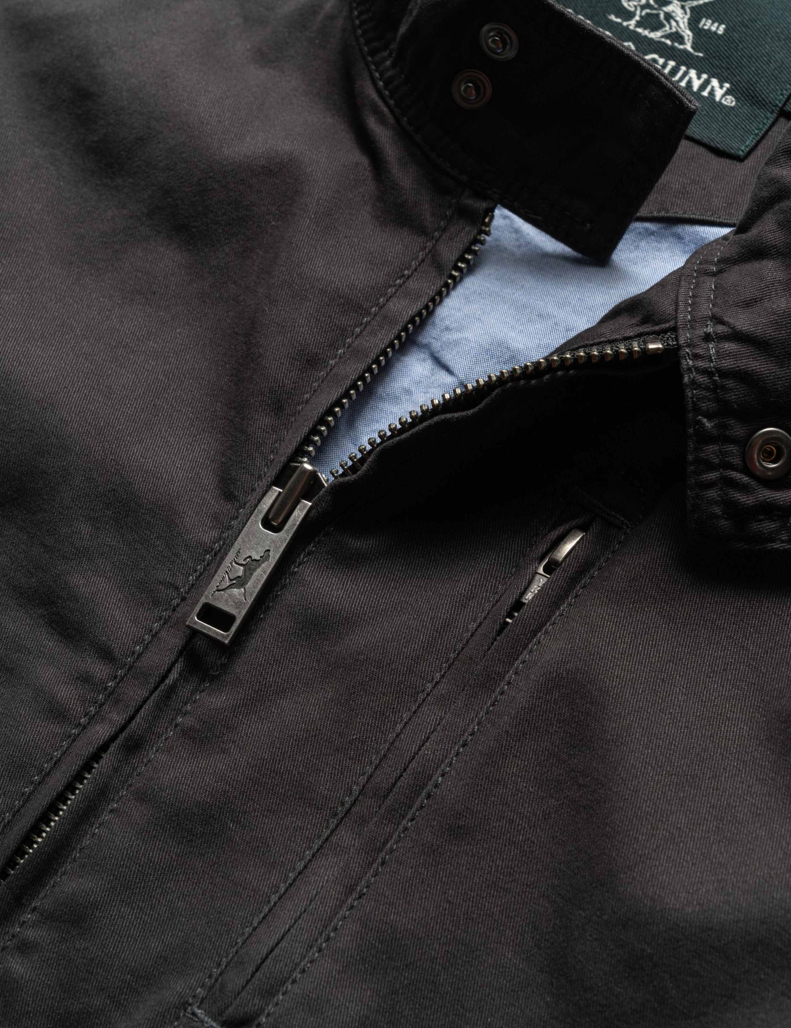 Armitage Pure Cotton Harrington Jacket 5 of 5