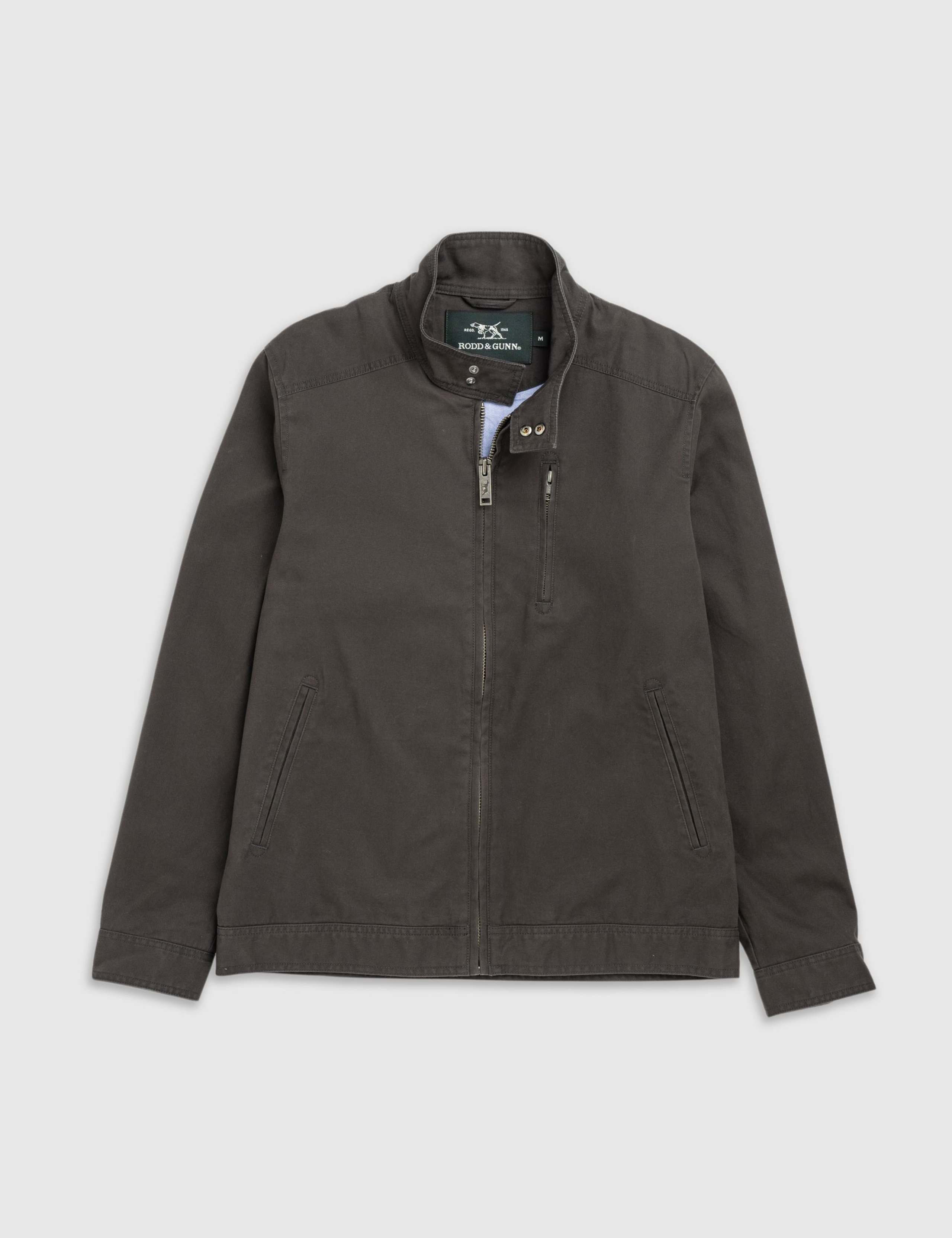 Armitage Pure Cotton Harrington Jacket 2 of 5