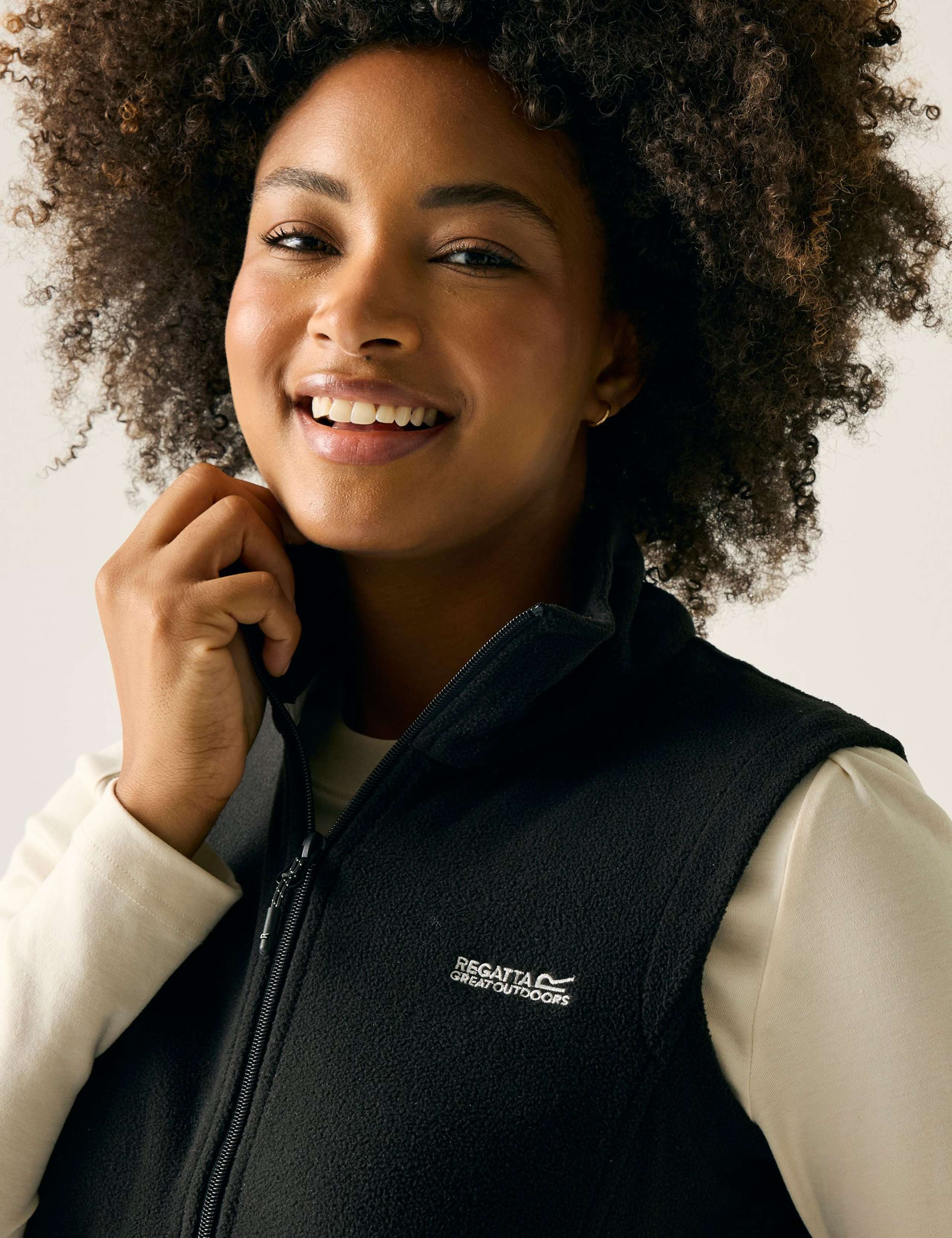 Sweetness II Funnel Neck Gilet 6 of 7