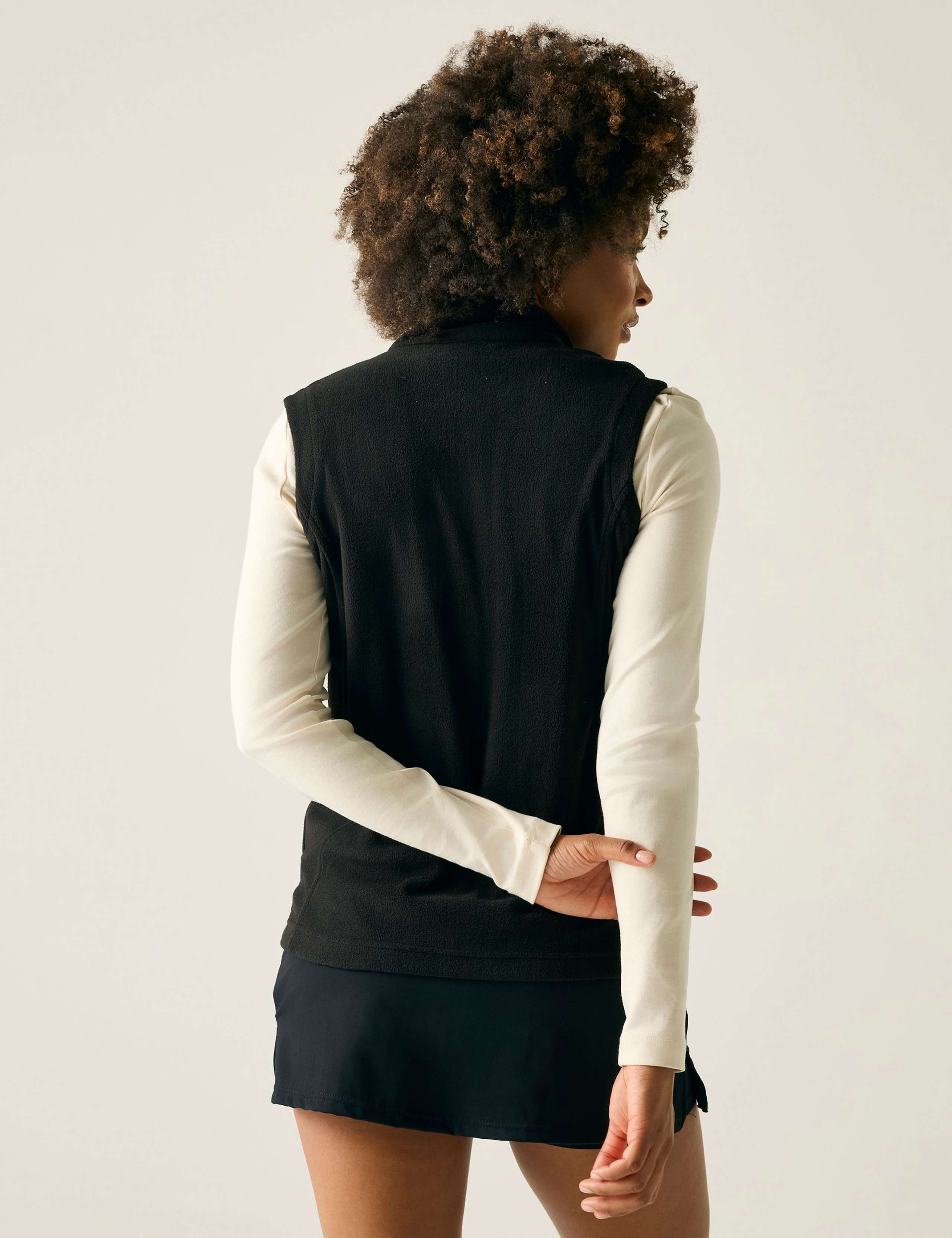 Sweetness II Funnel Neck Gilet 7 of 7