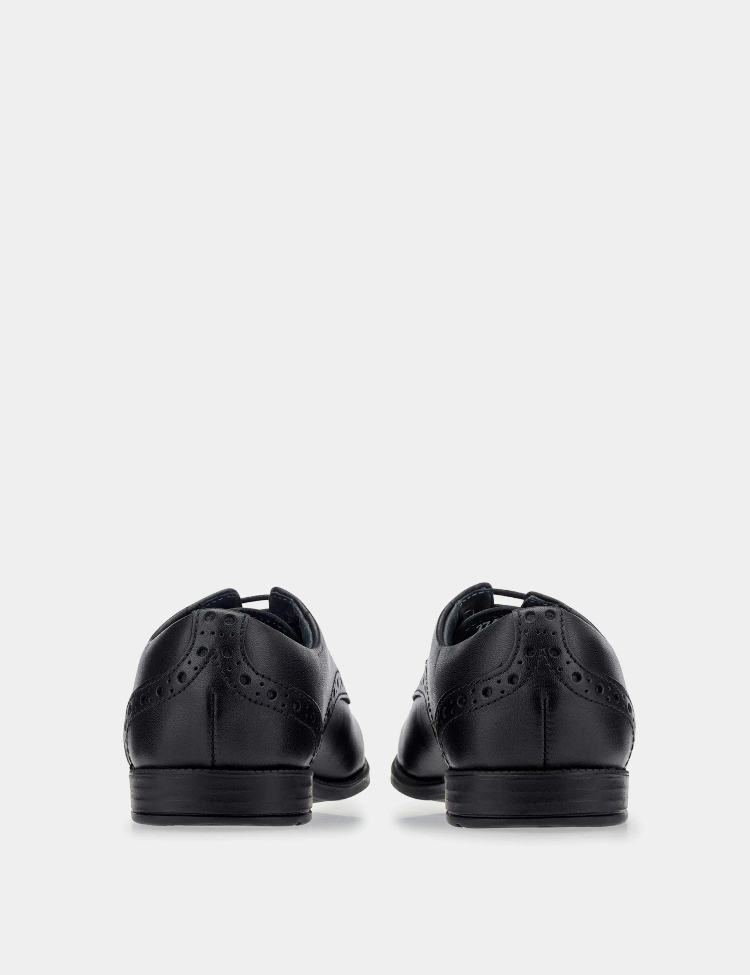 Kids' Leather Schoolwear Shoes (10 Small - 13.5 Small) 4 of 6