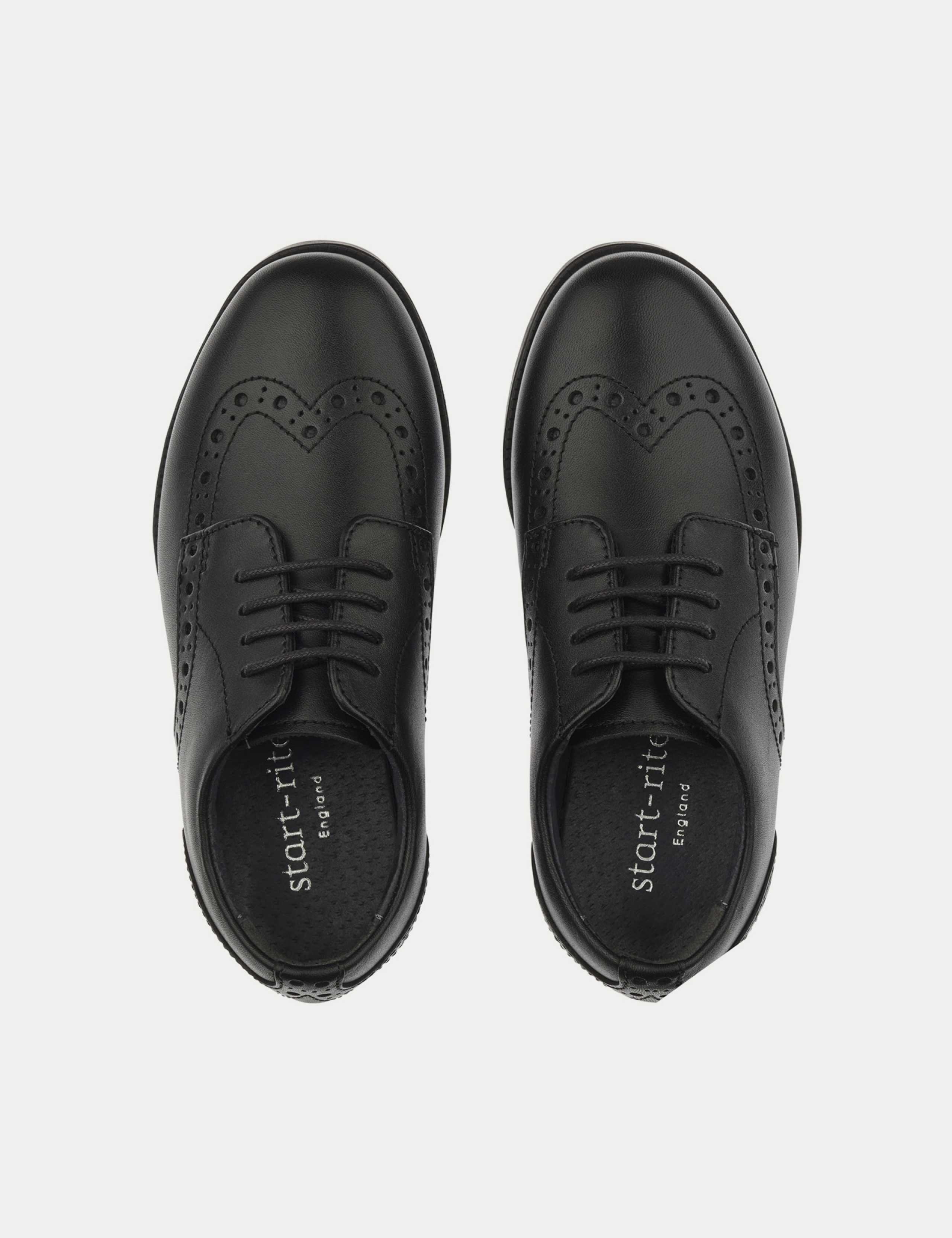 Kids' Leather Schoolwear Shoes (10 Small - 13.5 Small) 5 of 6