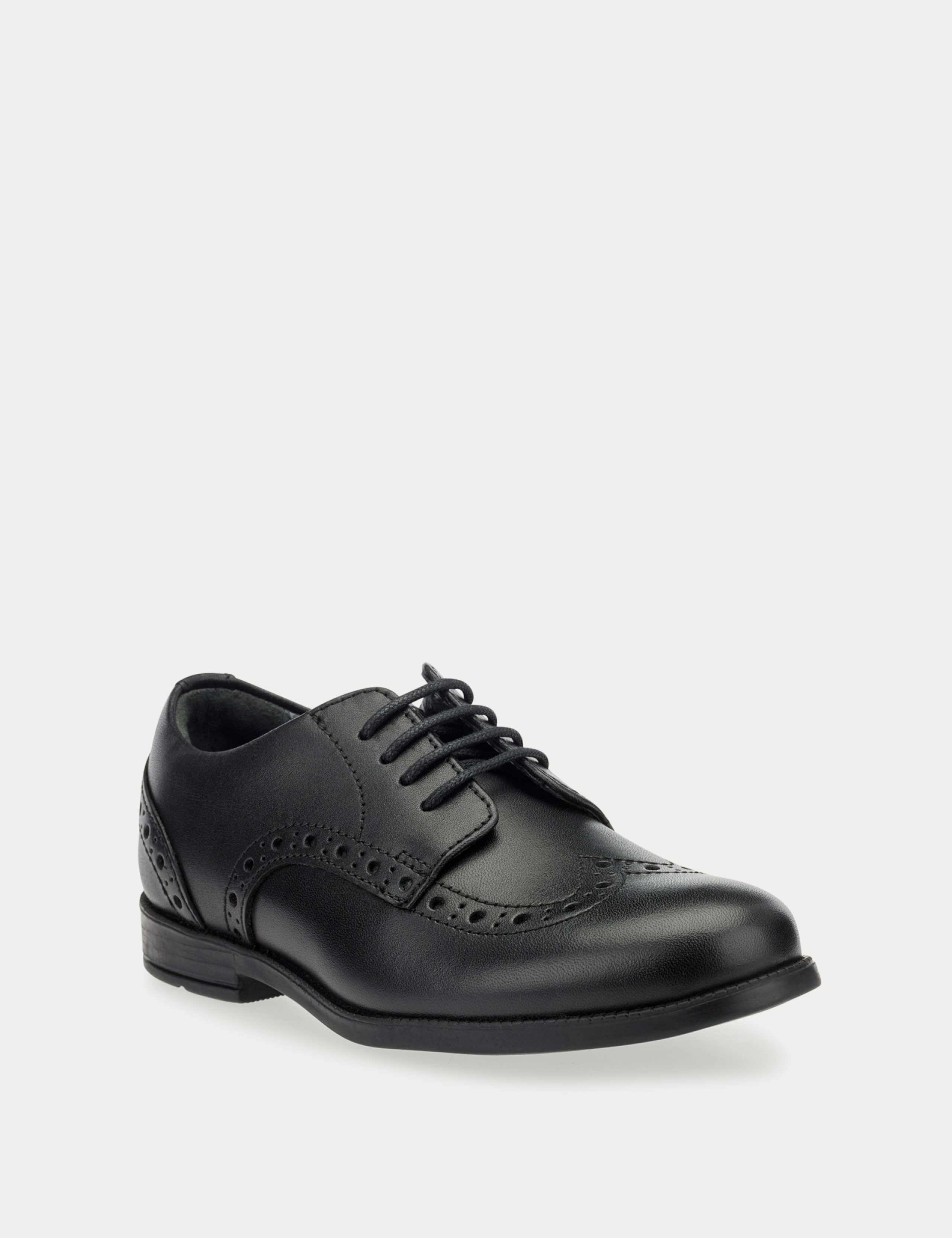 Kids' Leather Schoolwear Shoes (10 Small - 13.5 Small) 6 of 6