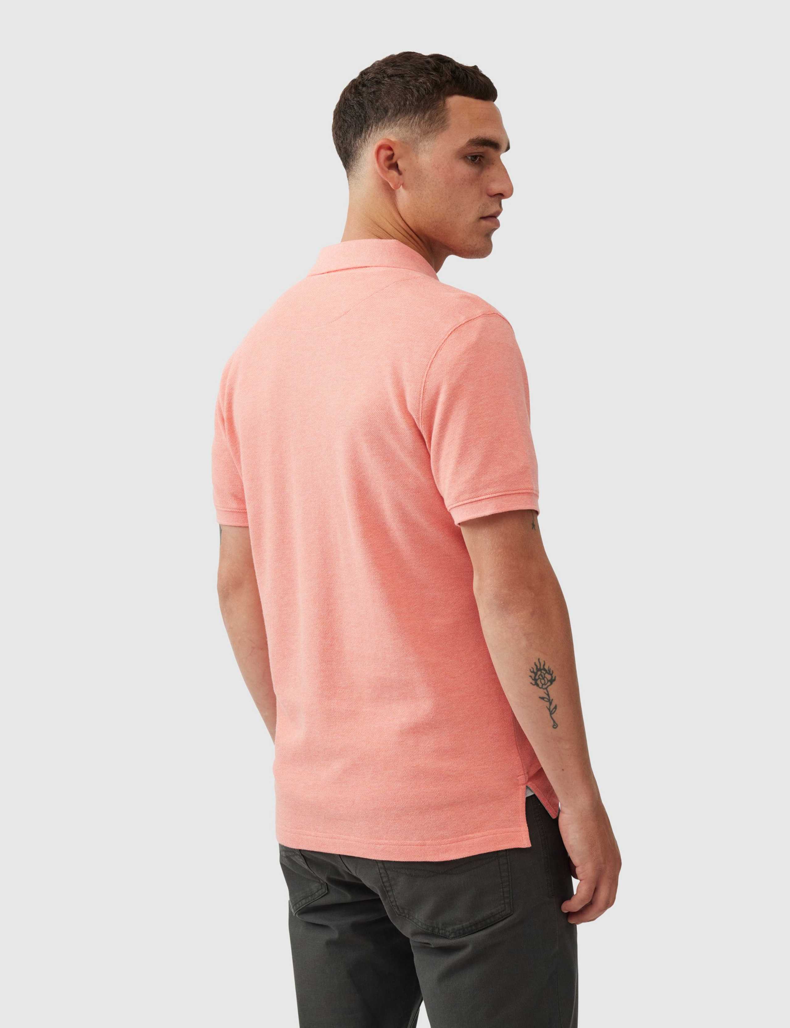 Gunn Slim Fit Pure Cotton Polo Shirt 4 of 5